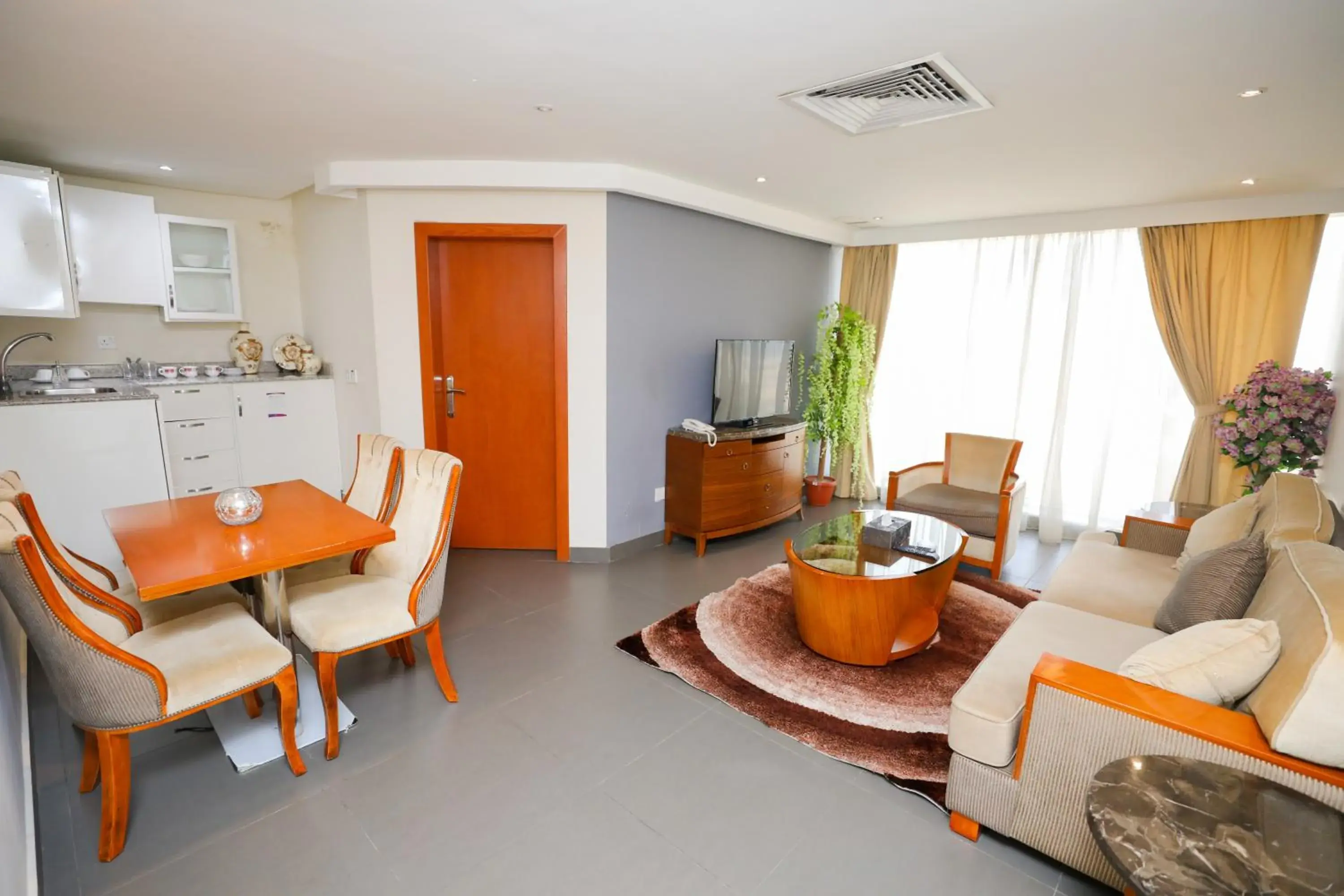Living room in ماجيك سويت ابوحليفة Magic Suite Abu Halifa Living room in ماجيك سويت ابوحليفة Magic Suite Abu Halifa