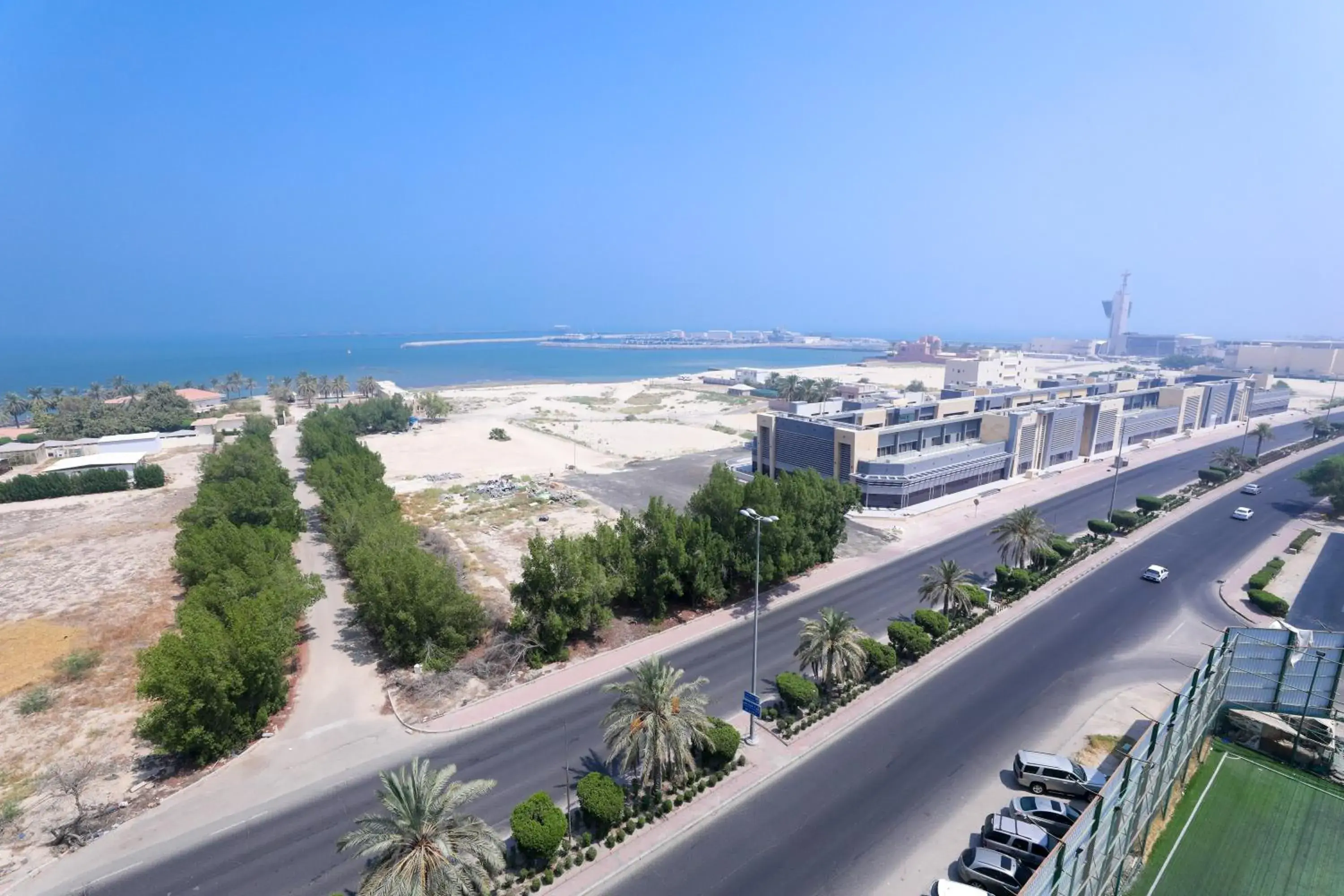 Sea view in ماجيك سويت ابوحليفة Magic Suite Abu Halifa Sea view in ماجيك سويت ابوحليفة Magic Suite Abu Halifa