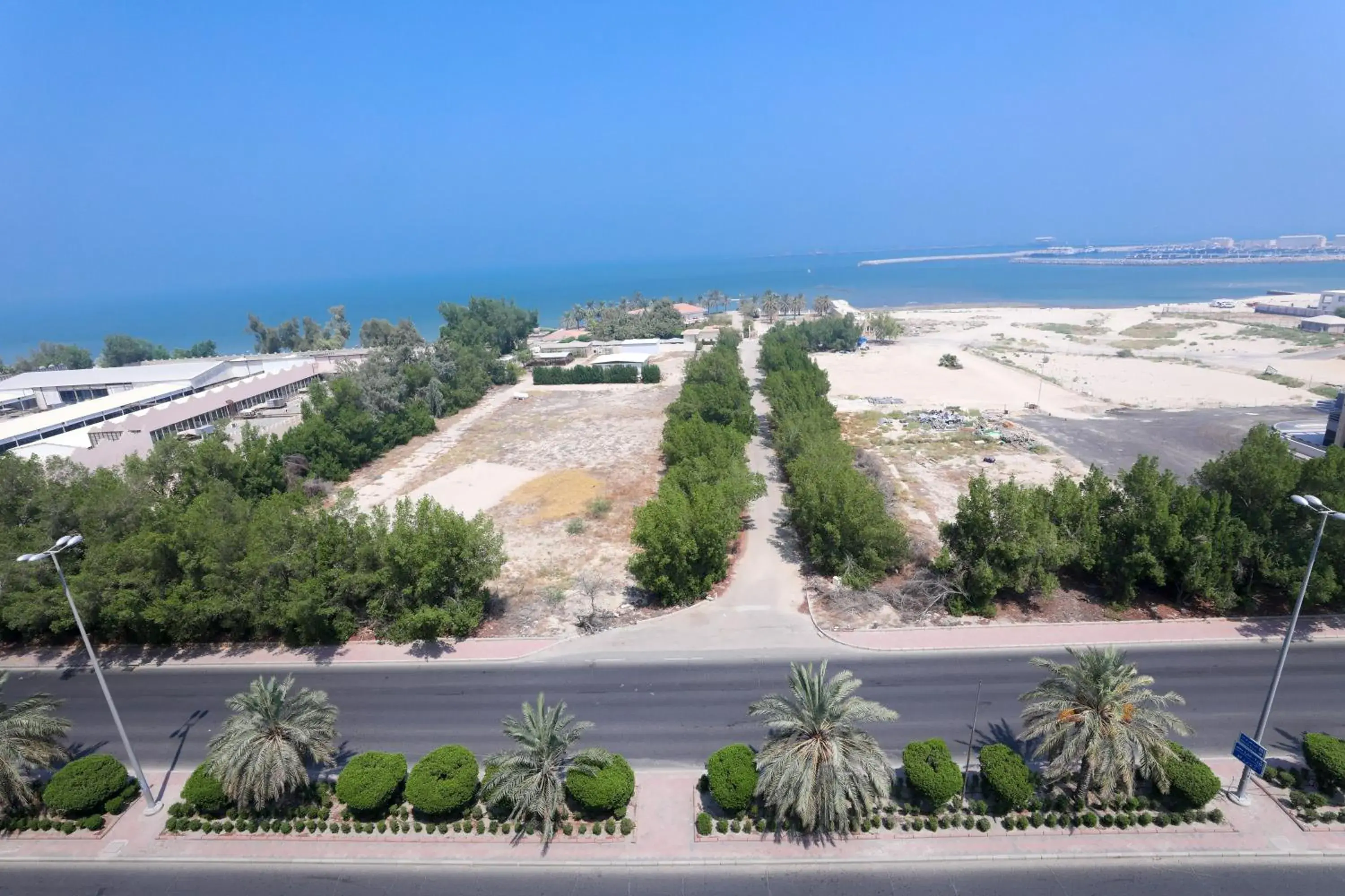 Sea view in ماجيك سويت ابوحليفة Magic Suite Abu Halifa Sea view in ماجيك سويت ابوحليفة Magic Suite Abu Halifa