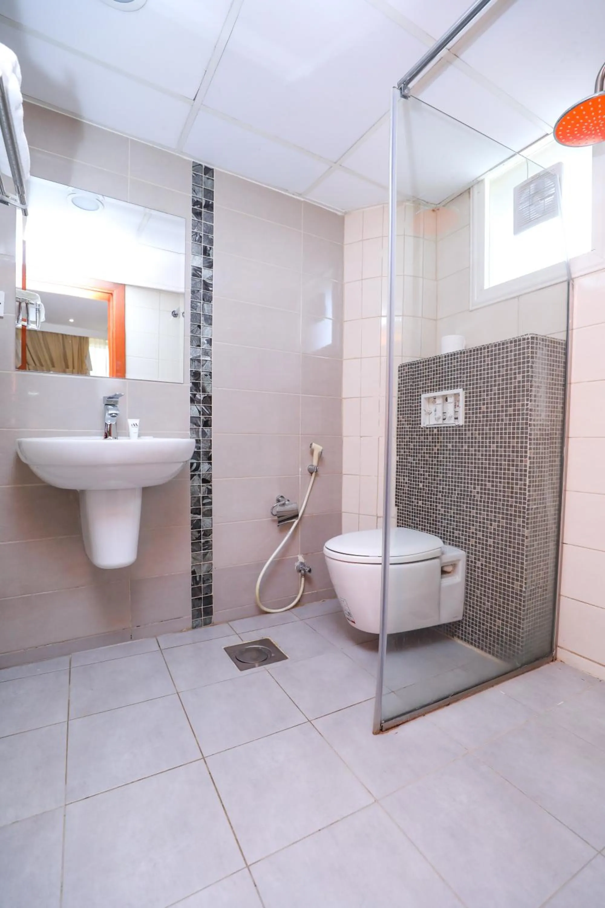 Bathroom in ماجيك سويت ابوحليفة Magic Suite Abu Halifa