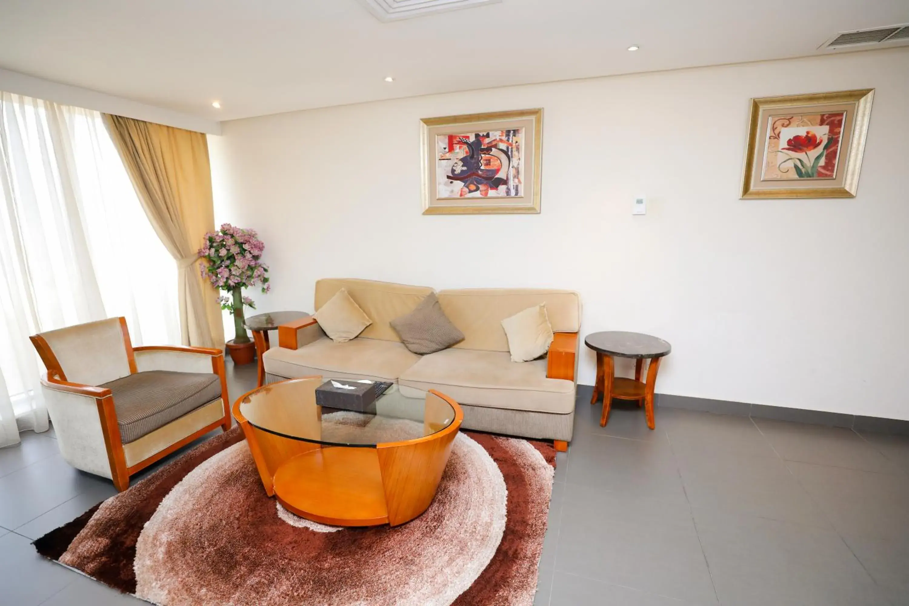 Living room in ماجيك سويت ابوحليفة Magic Suite Abu Halifa Living room in ماجيك سويت ابوحليفة Magic Suite Abu Halifa