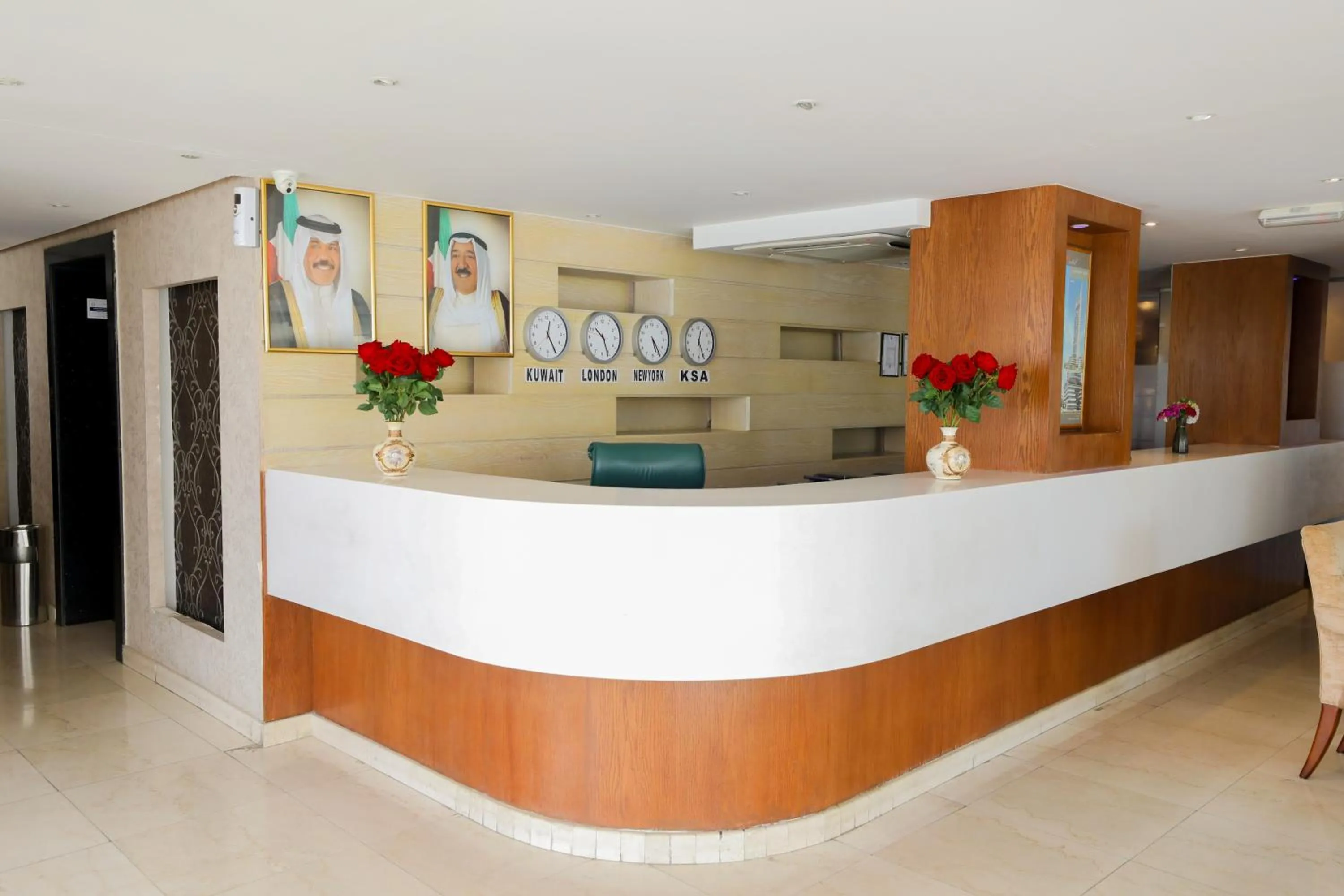 Lobby or reception in ماجيك سويت ابوحليفة Magic Suite Abu Halifa