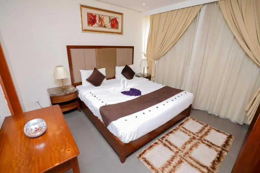 Bed in ماجيك سويت ابوحليفة Magic Suite Abu Halifa Bed in ماجيك سويت ابوحليفة Magic Suite Abu Halifa