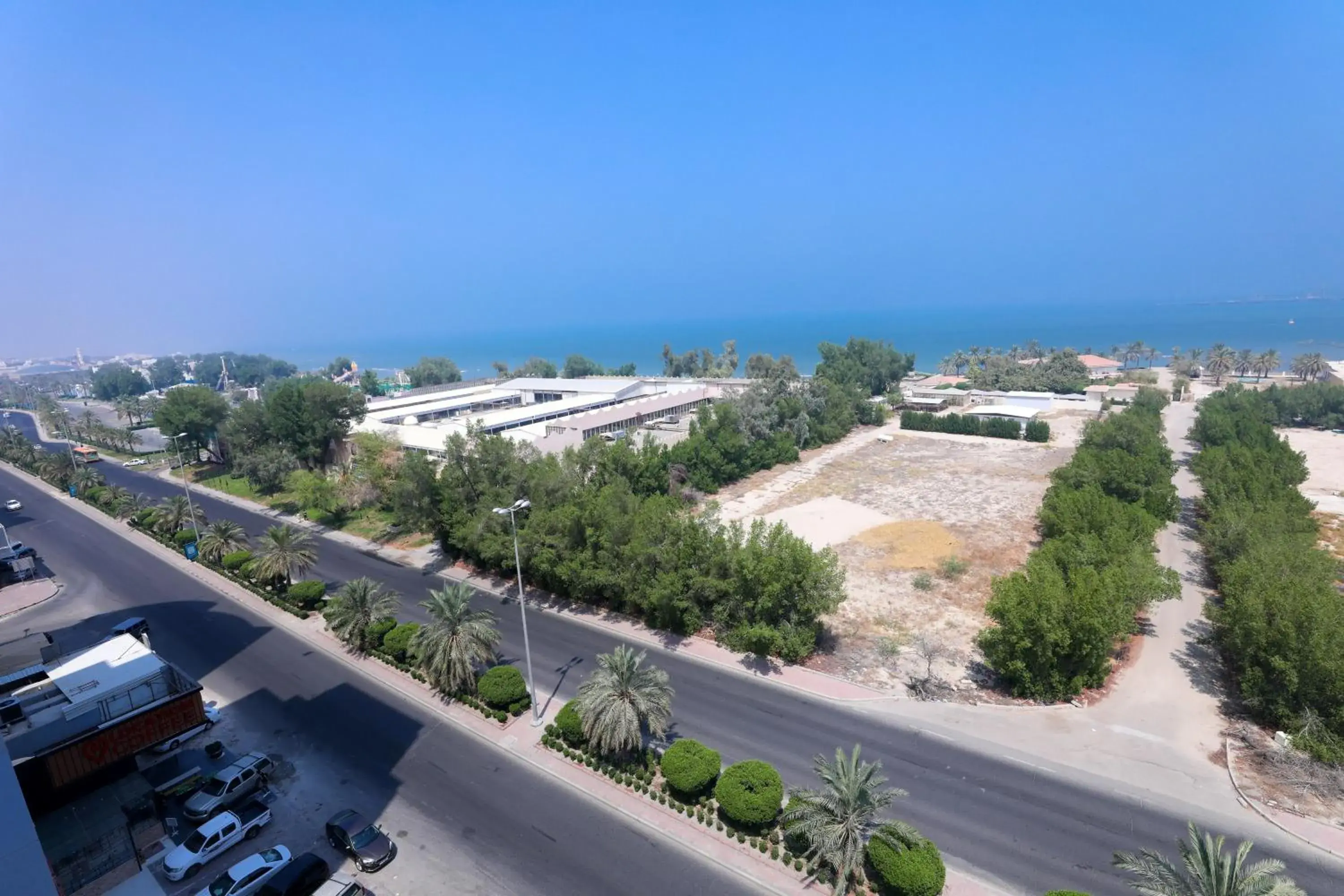 Sea view in ماجيك سويت ابوحليفة Magic Suite Abu Halifa Sea view in ماجيك سويت ابوحليفة Magic Suite Abu Halifa