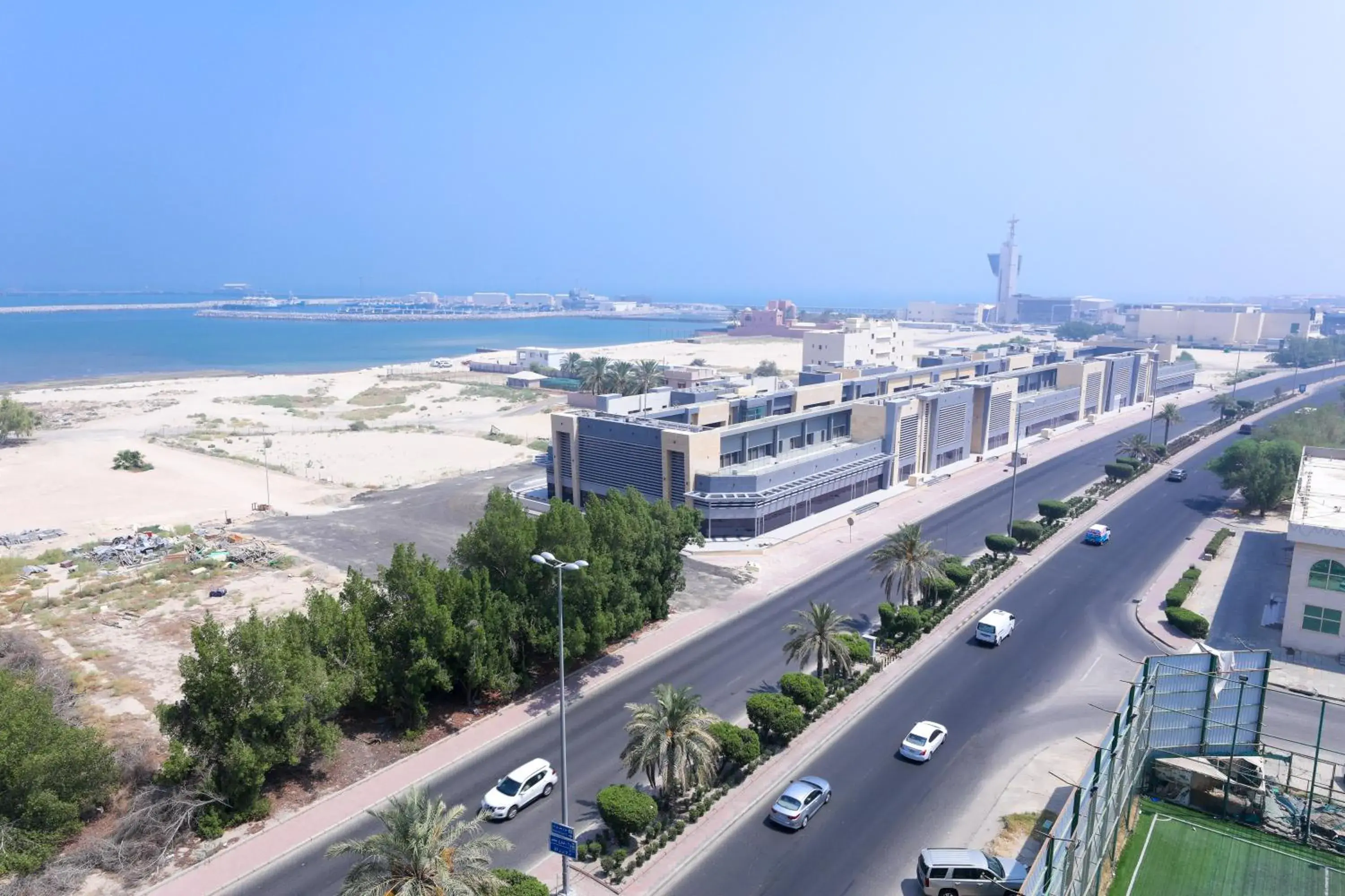 Sea view in ماجيك سويت ابوحليفة Magic Suite Abu Halifa Sea view in ماجيك سويت ابوحليفة Magic Suite Abu Halifa