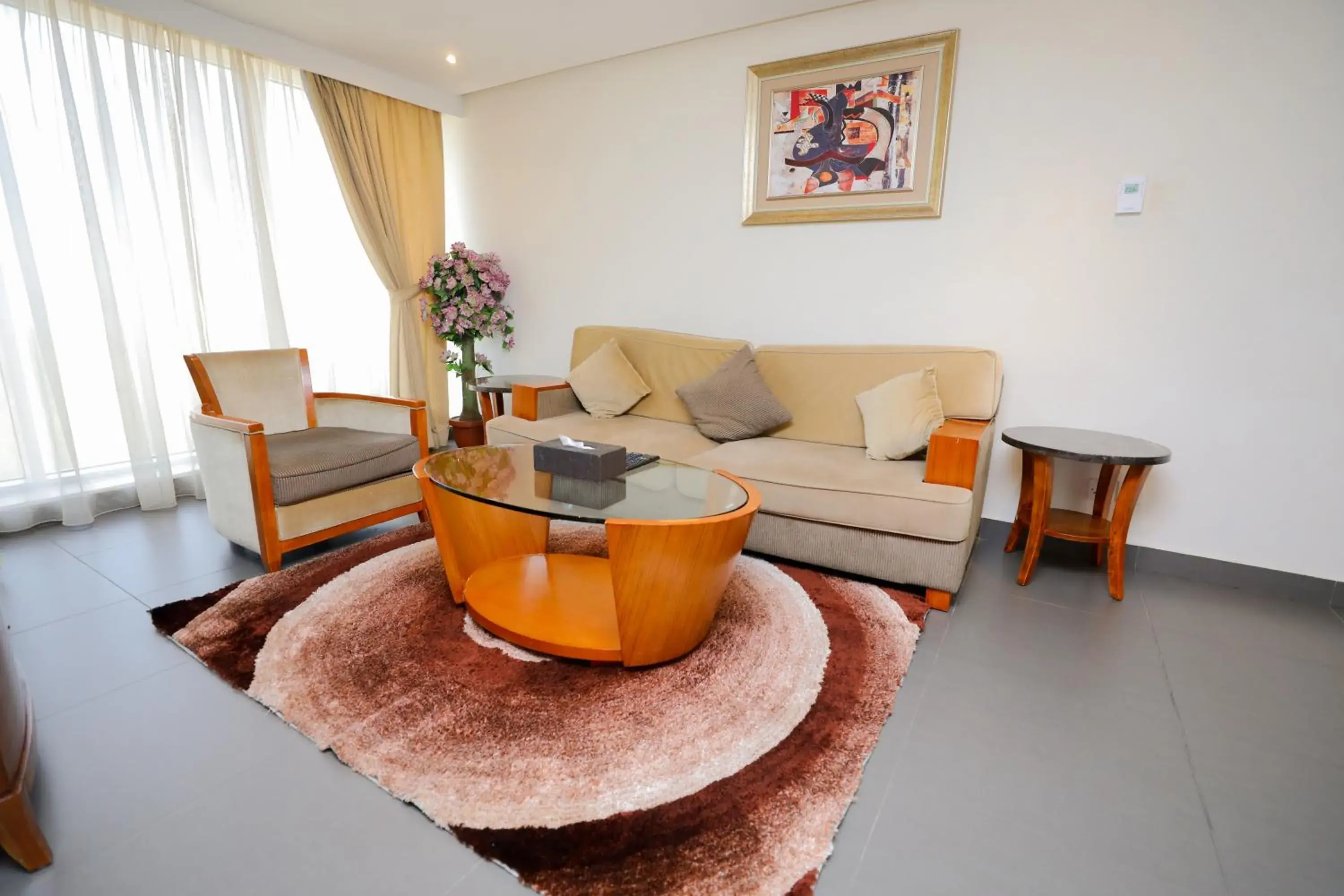 Living room in ماجيك سويت ابوحليفة Magic Suite Abu Halifa Living room in ماجيك سويت ابوحليفة Magic Suite Abu Halifa