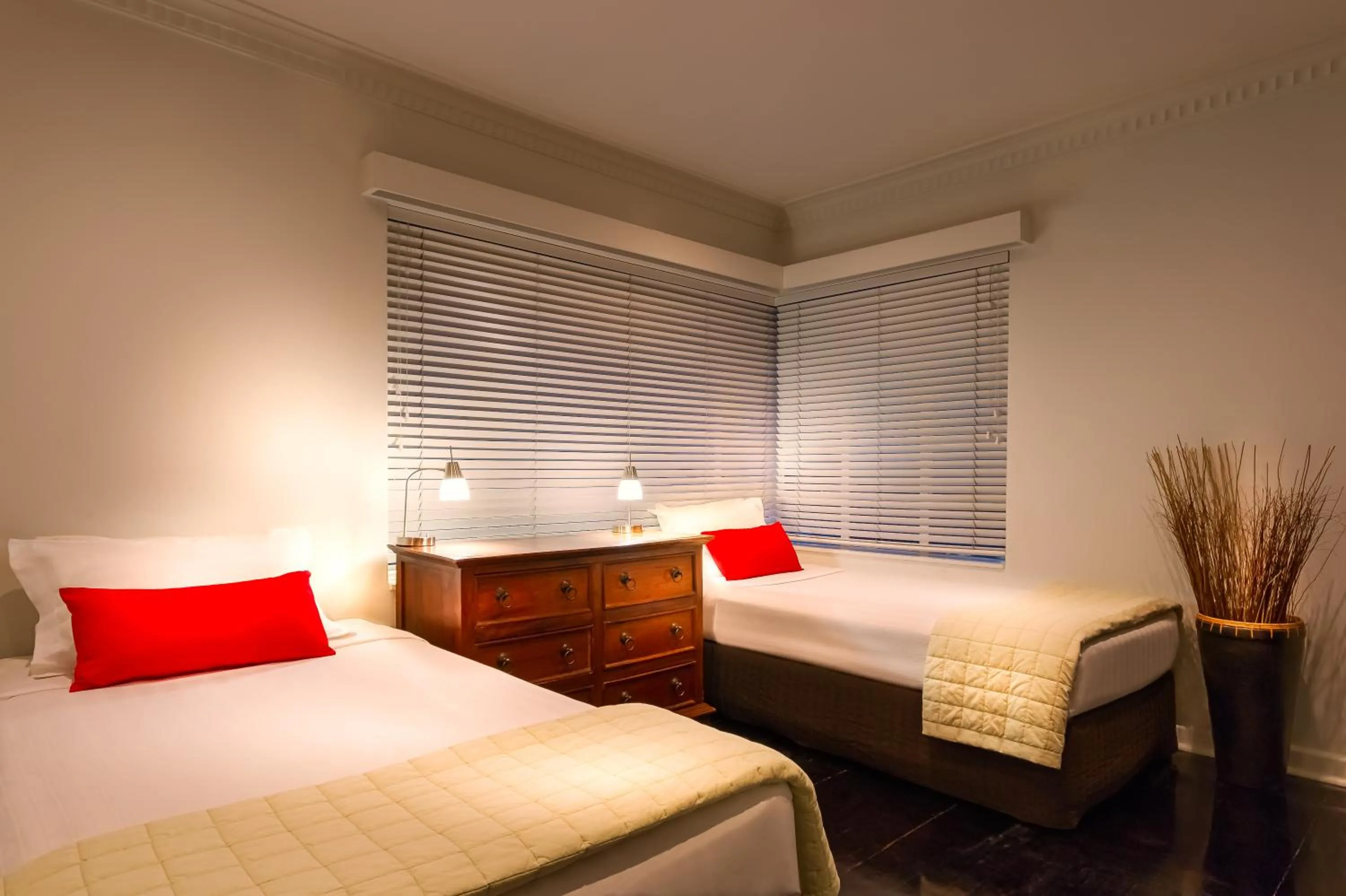 Photo of the whole room, Bed in Crest On Barkly Serviced Apartments