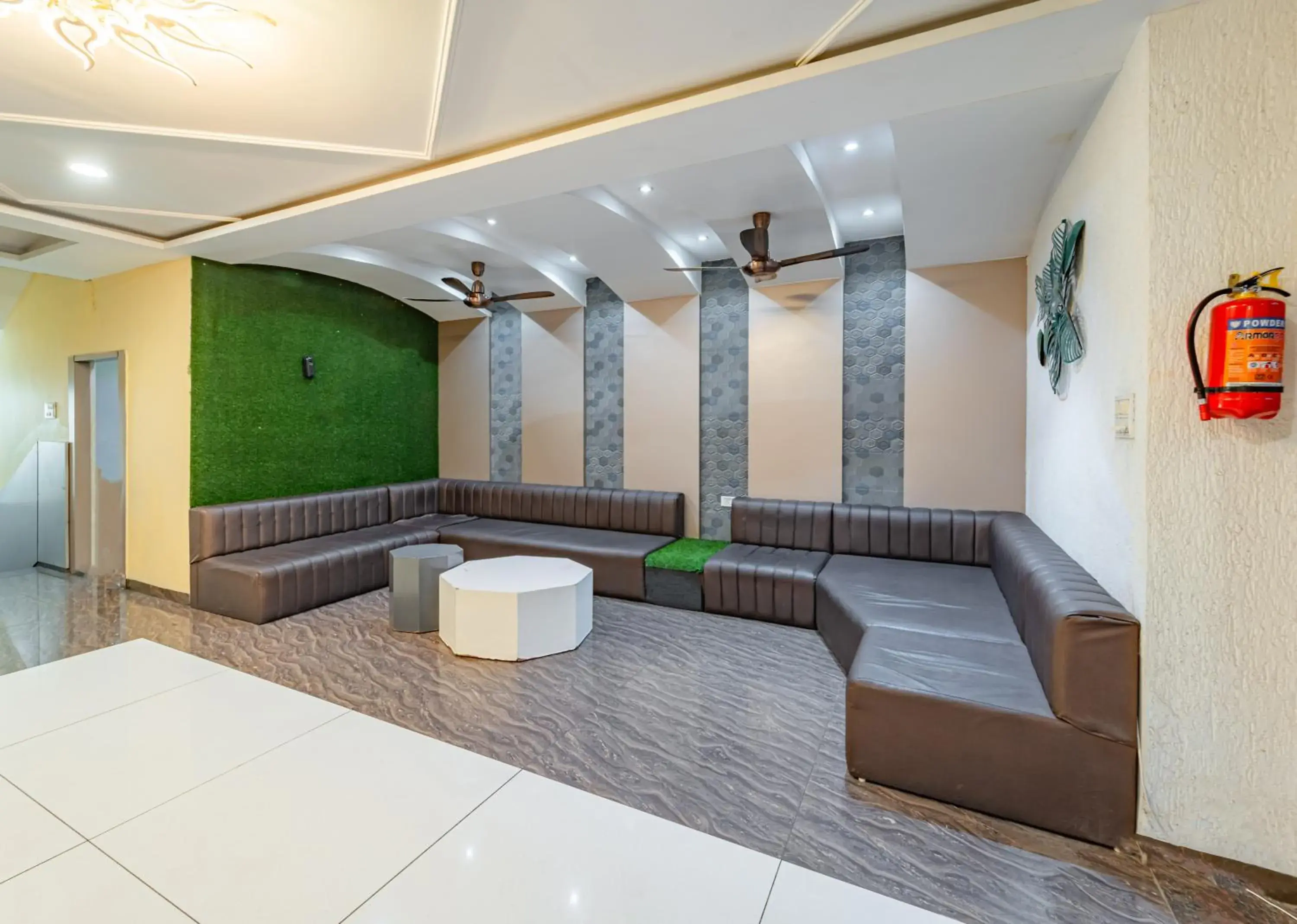 Seating area, Bed in Treebo Musk Seating area, Bed in Treebo Musk