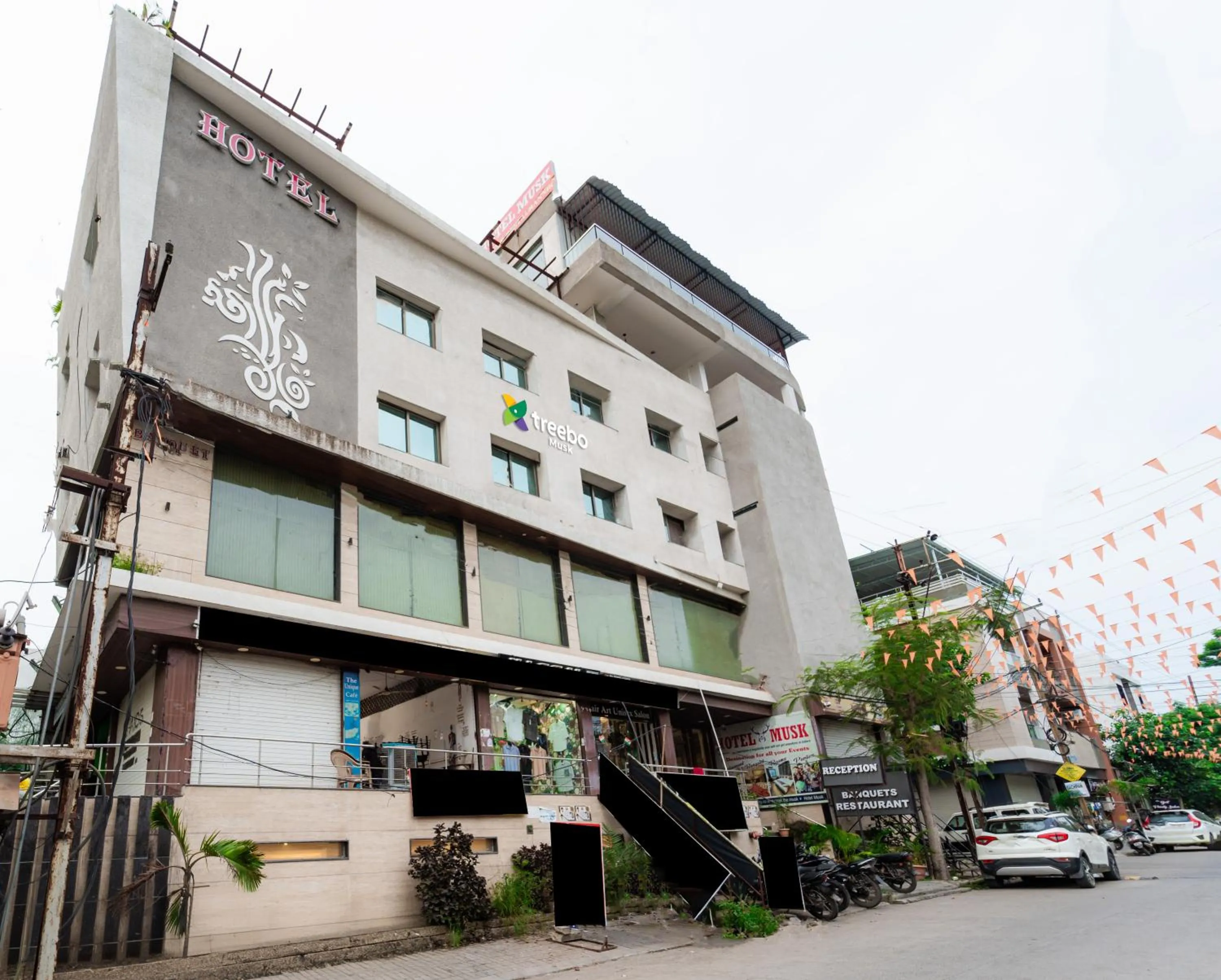 Property building in Treebo Musk