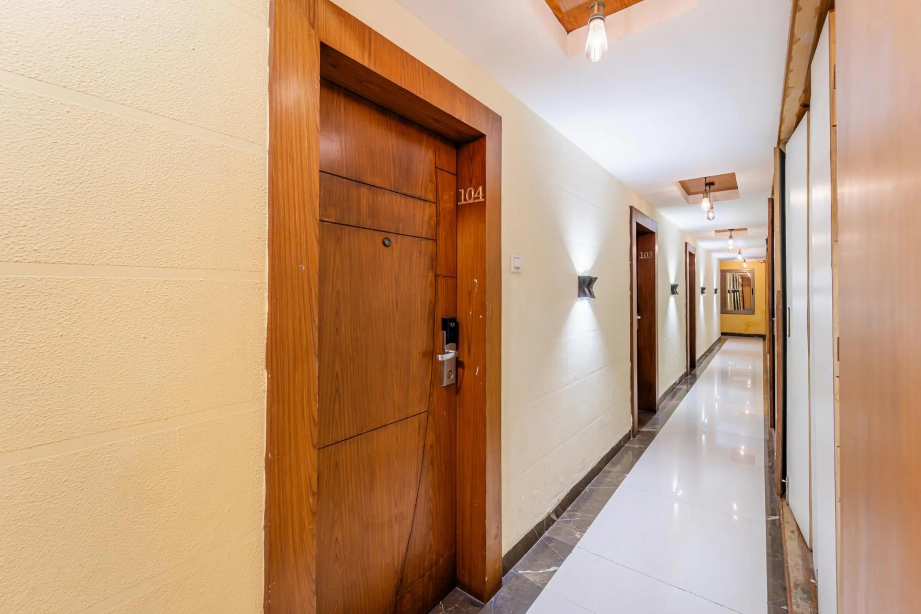 Lobby or reception in Treebo Musk