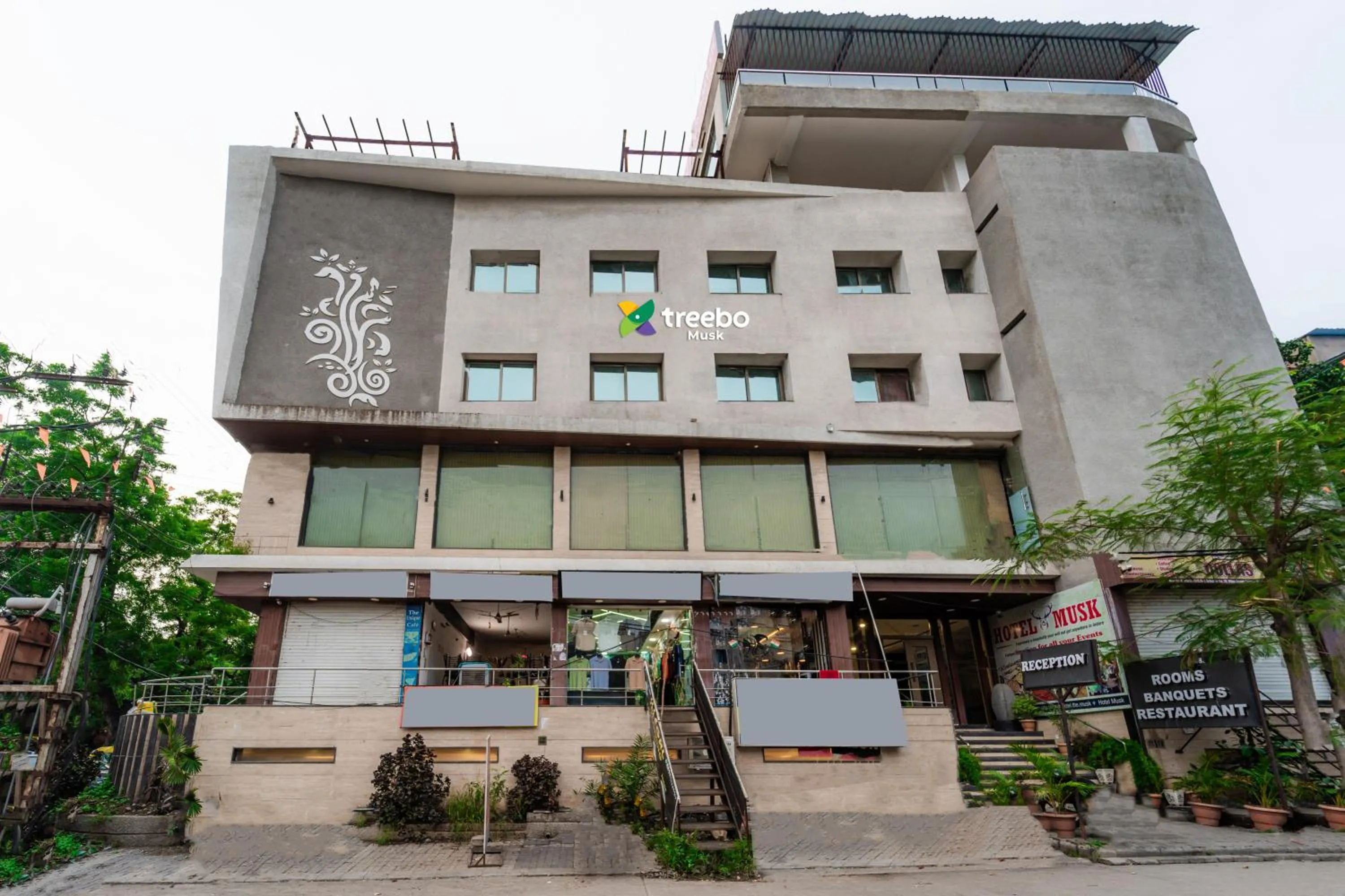 Property building in Treebo Musk