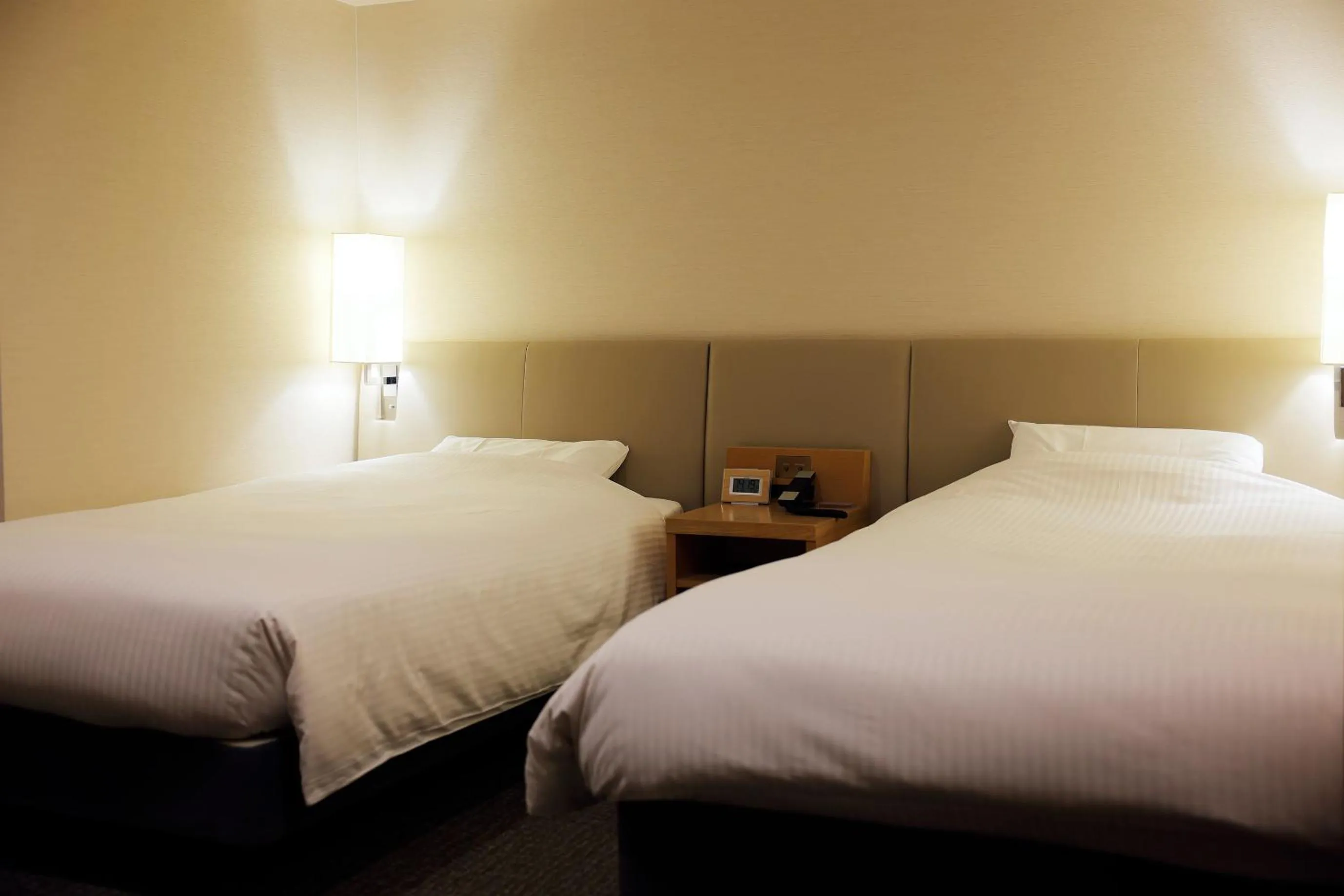 Photo of the whole room, Bed in JR Inn Asahikawa