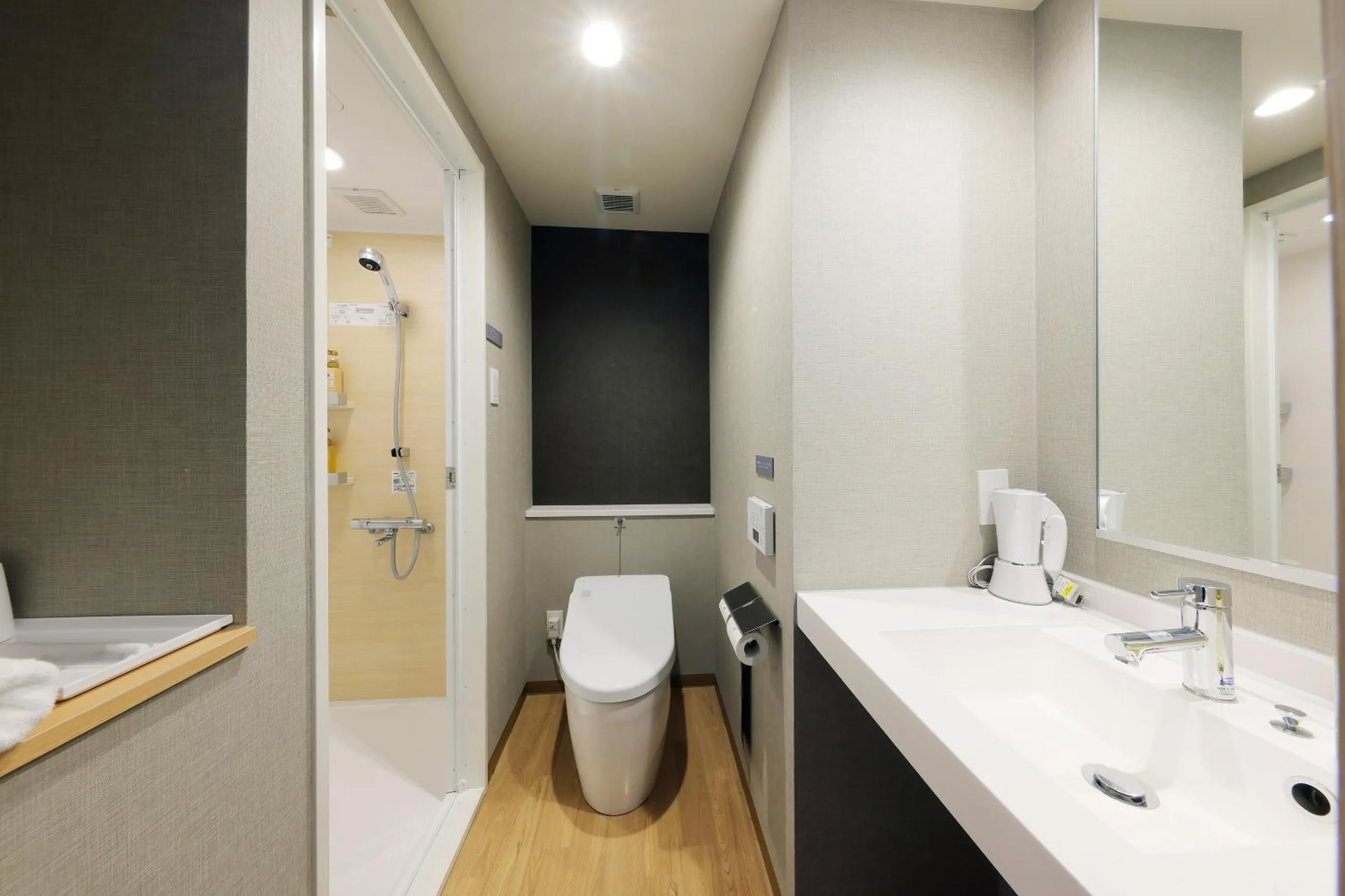 Bathroom in JR Inn Asahikawa