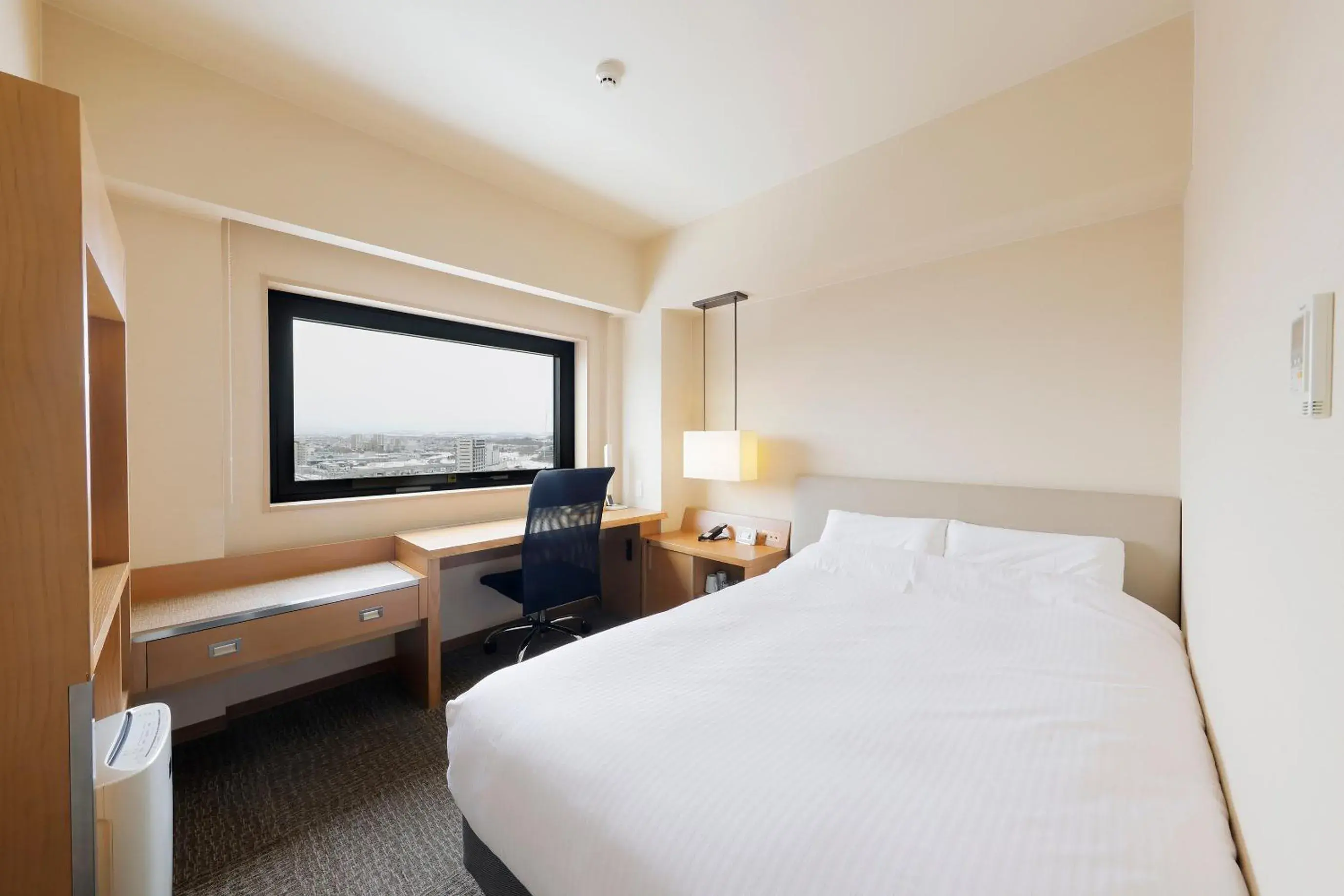 Photo of the whole room, Bed in JR Inn Asahikawa Photo of the whole room, Bed in JR Inn Asahikawa