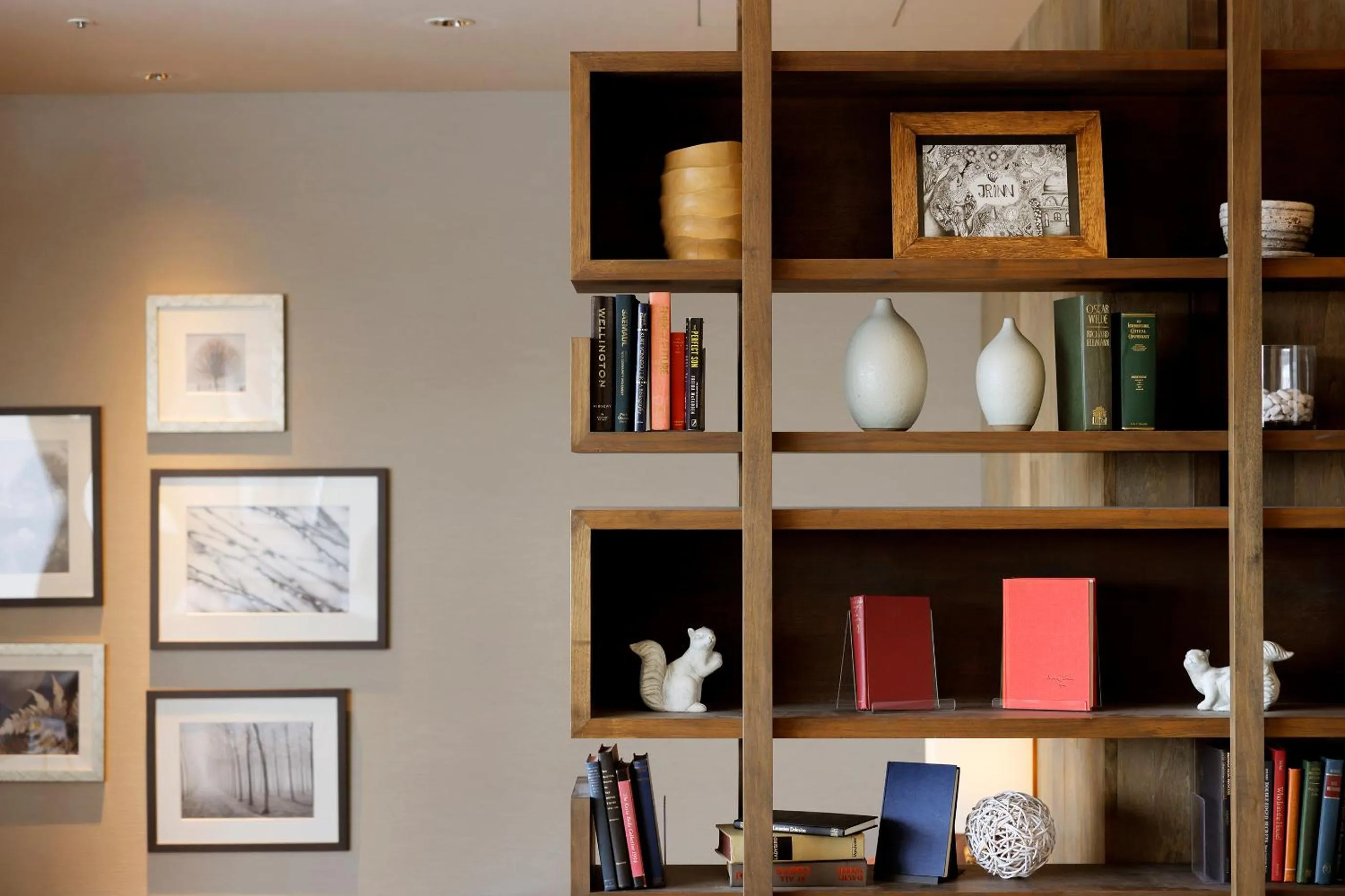 Communal lounge/ TV room in JR Inn Asahikawa