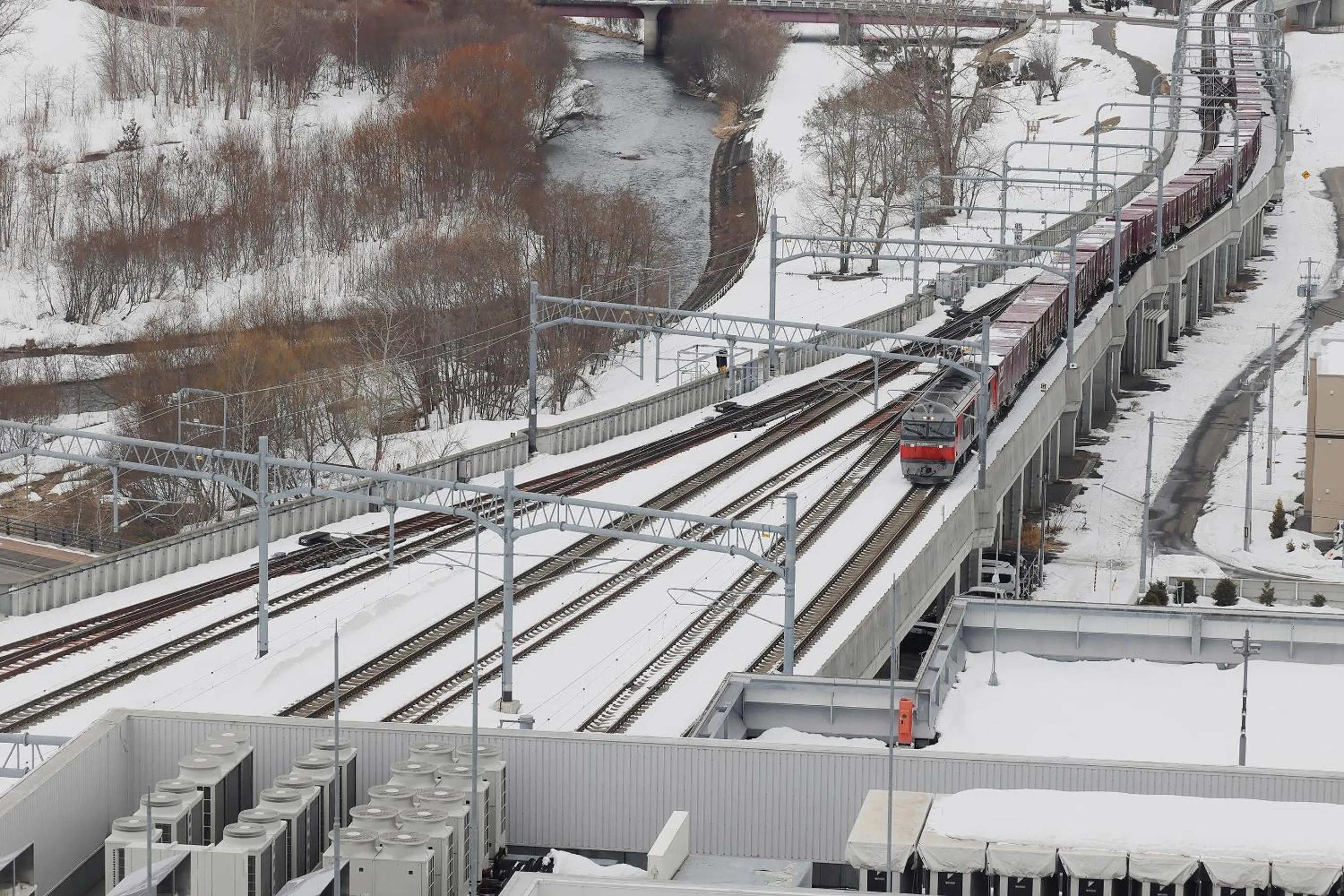 Natural landscape in JR Inn Asahikawa
