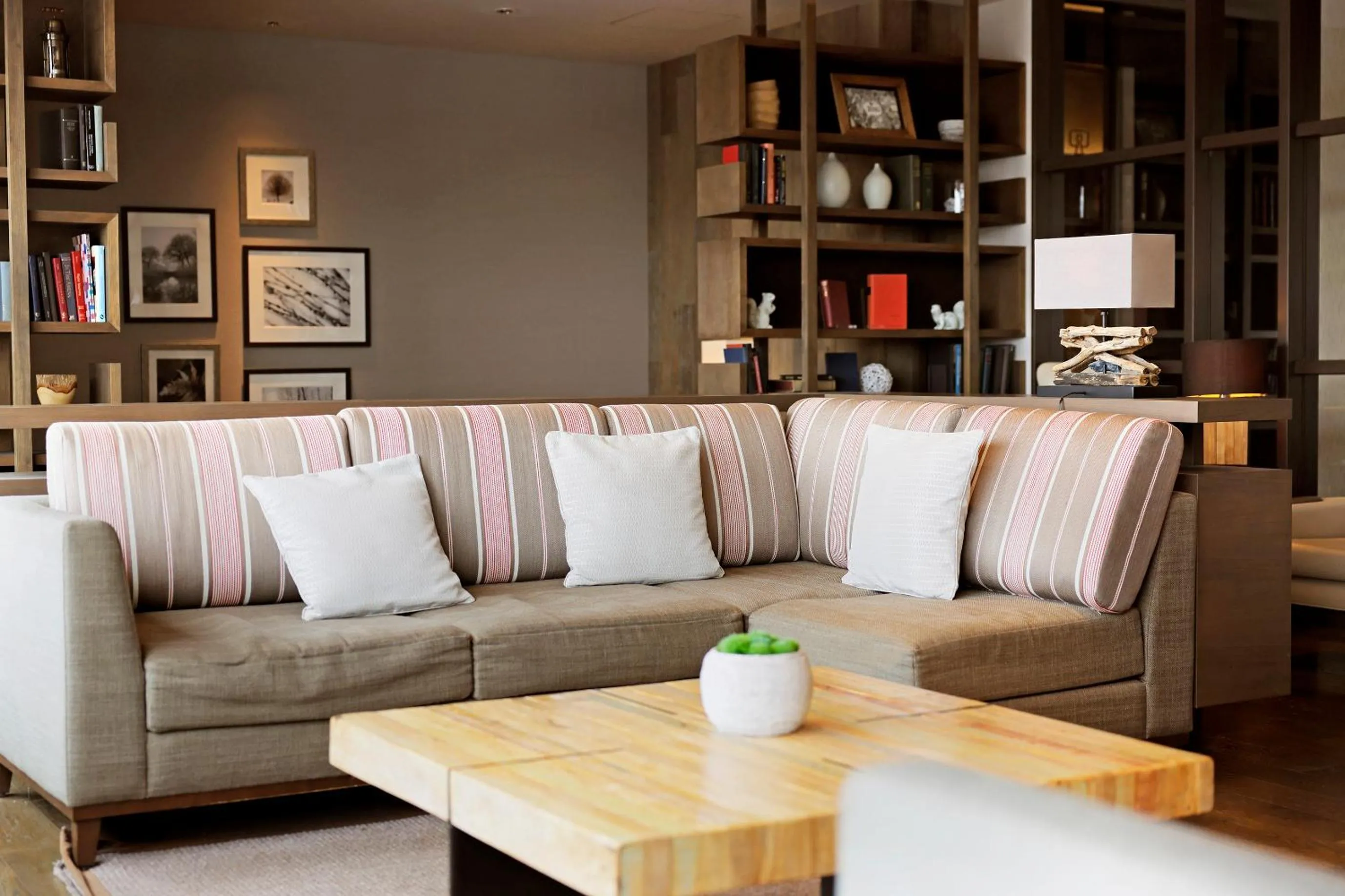 Communal lounge/ TV room in JR Inn Asahikawa