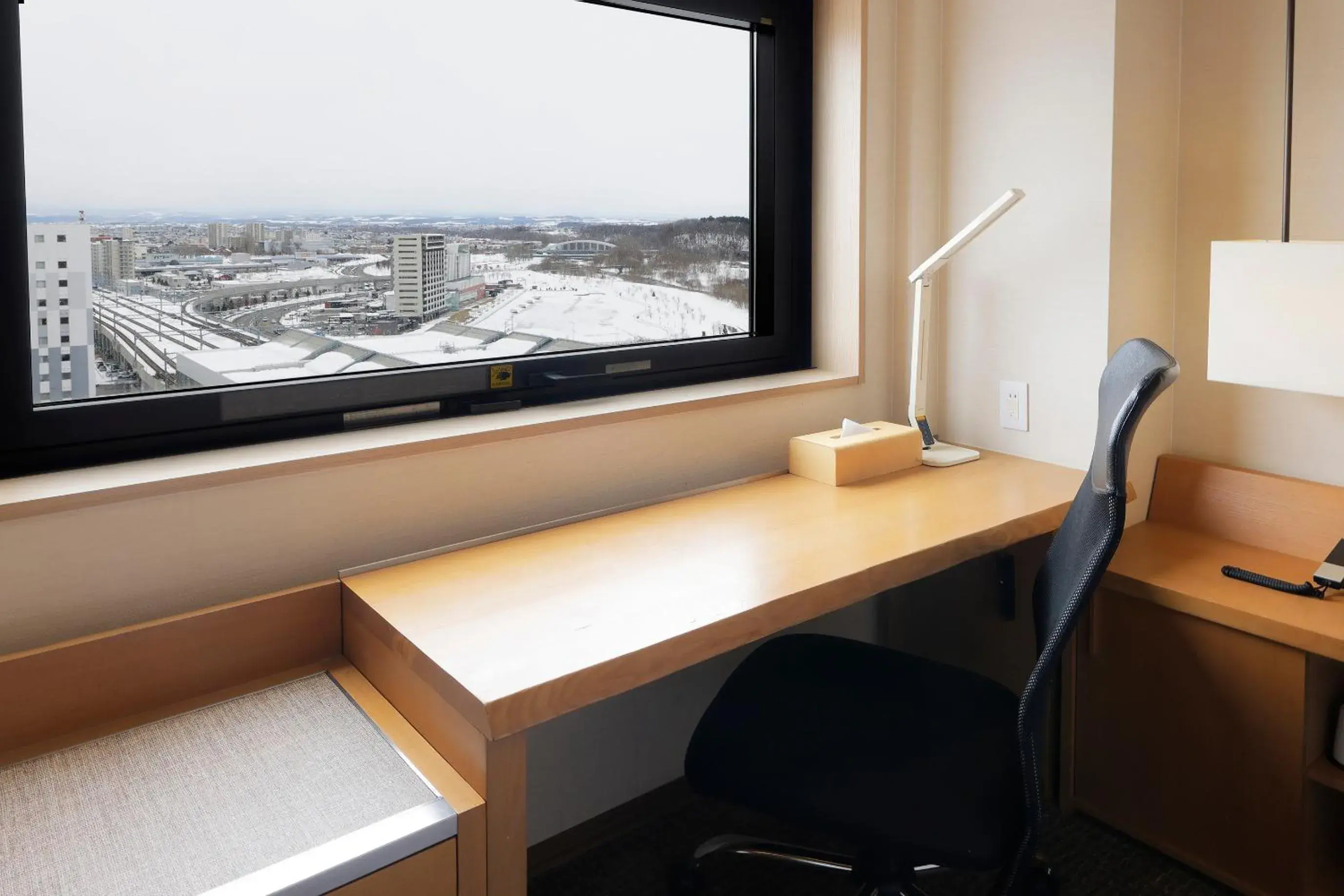 Photo of the whole room in JR Inn Asahikawa Photo of the whole room in JR Inn Asahikawa