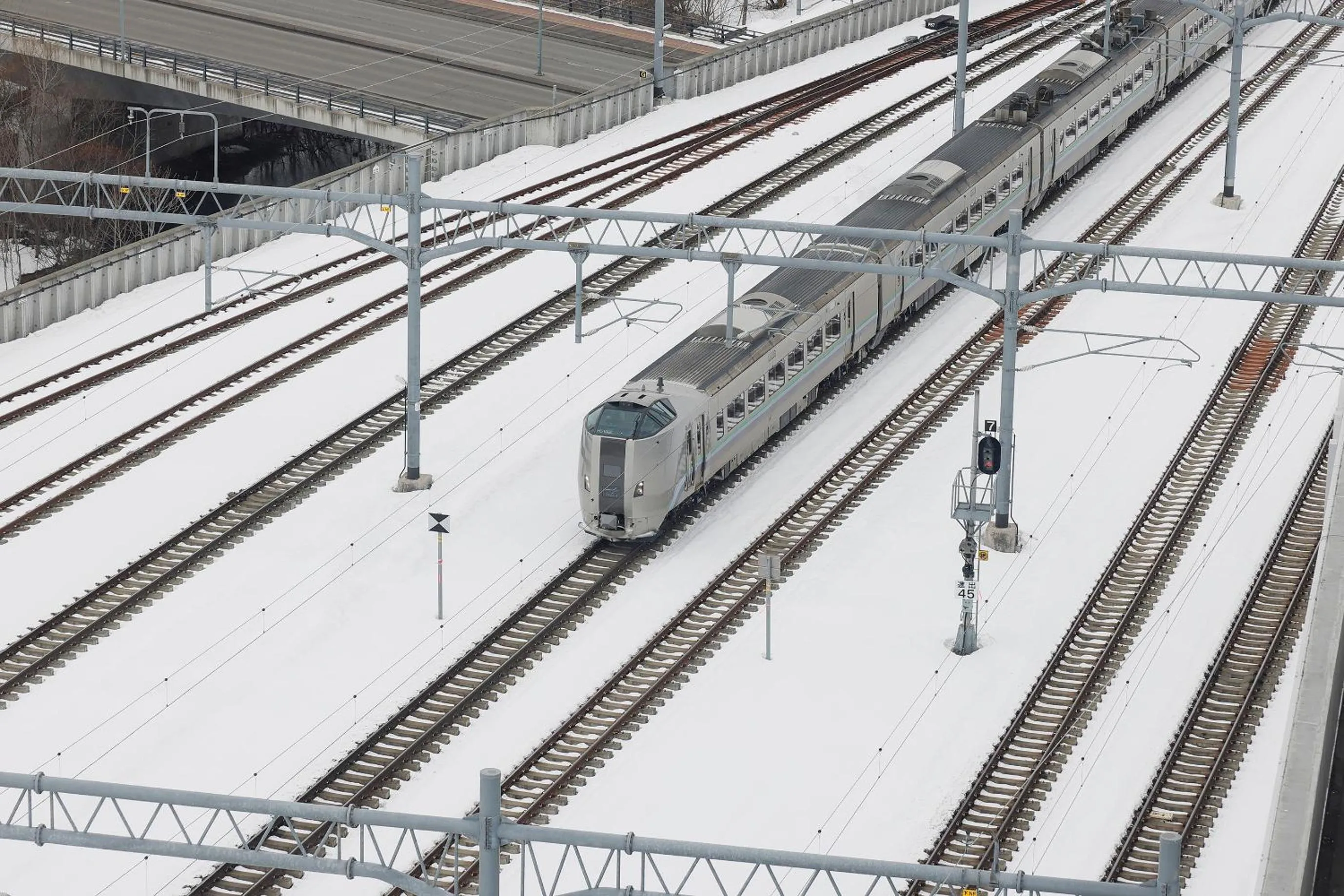 Natural landscape in JR Inn Asahikawa
