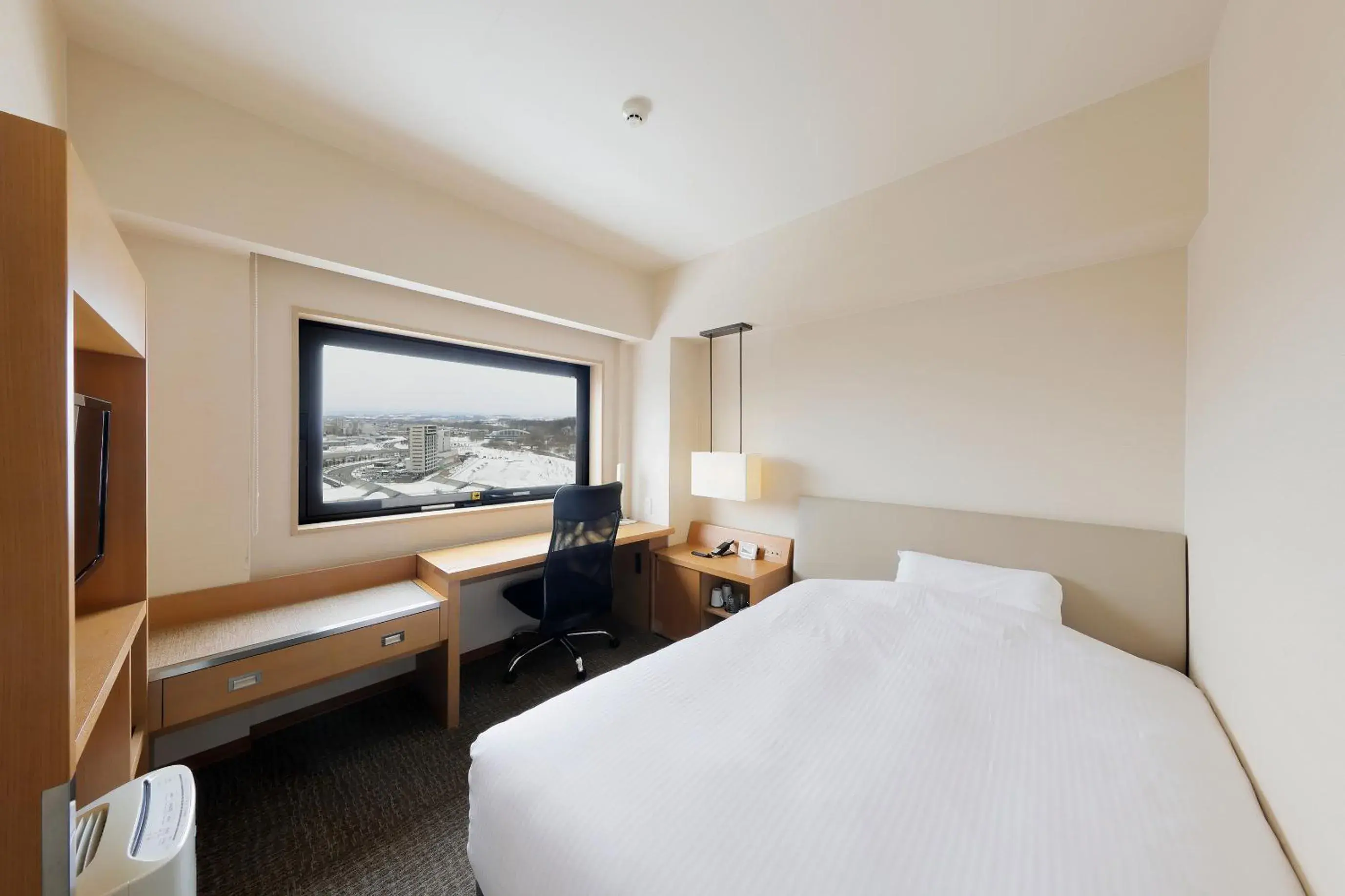 Photo of the whole room, Bed in JR Inn Asahikawa Photo of the whole room, Bed in JR Inn Asahikawa