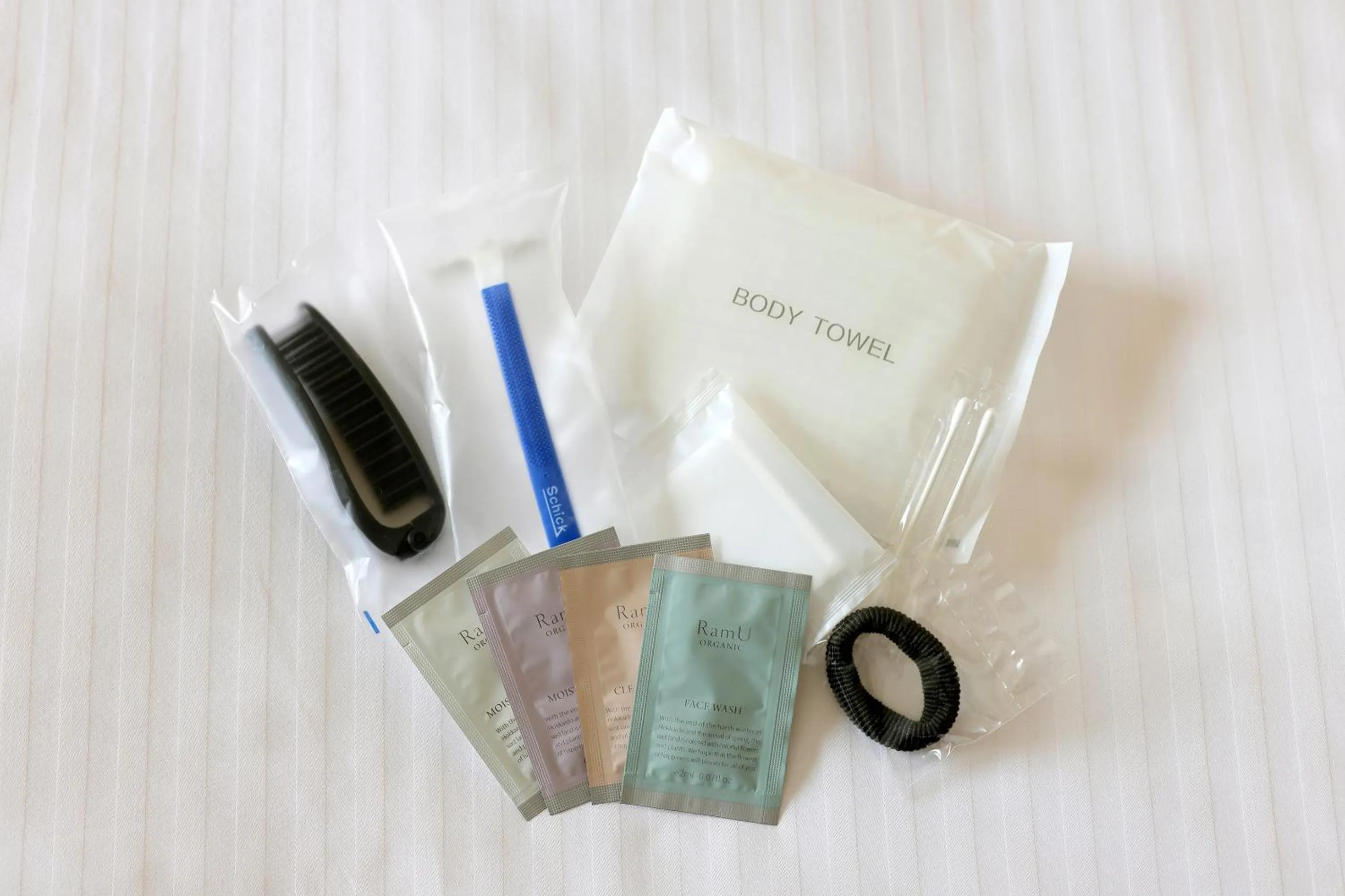 Area and facilities in JR Inn Asahikawa