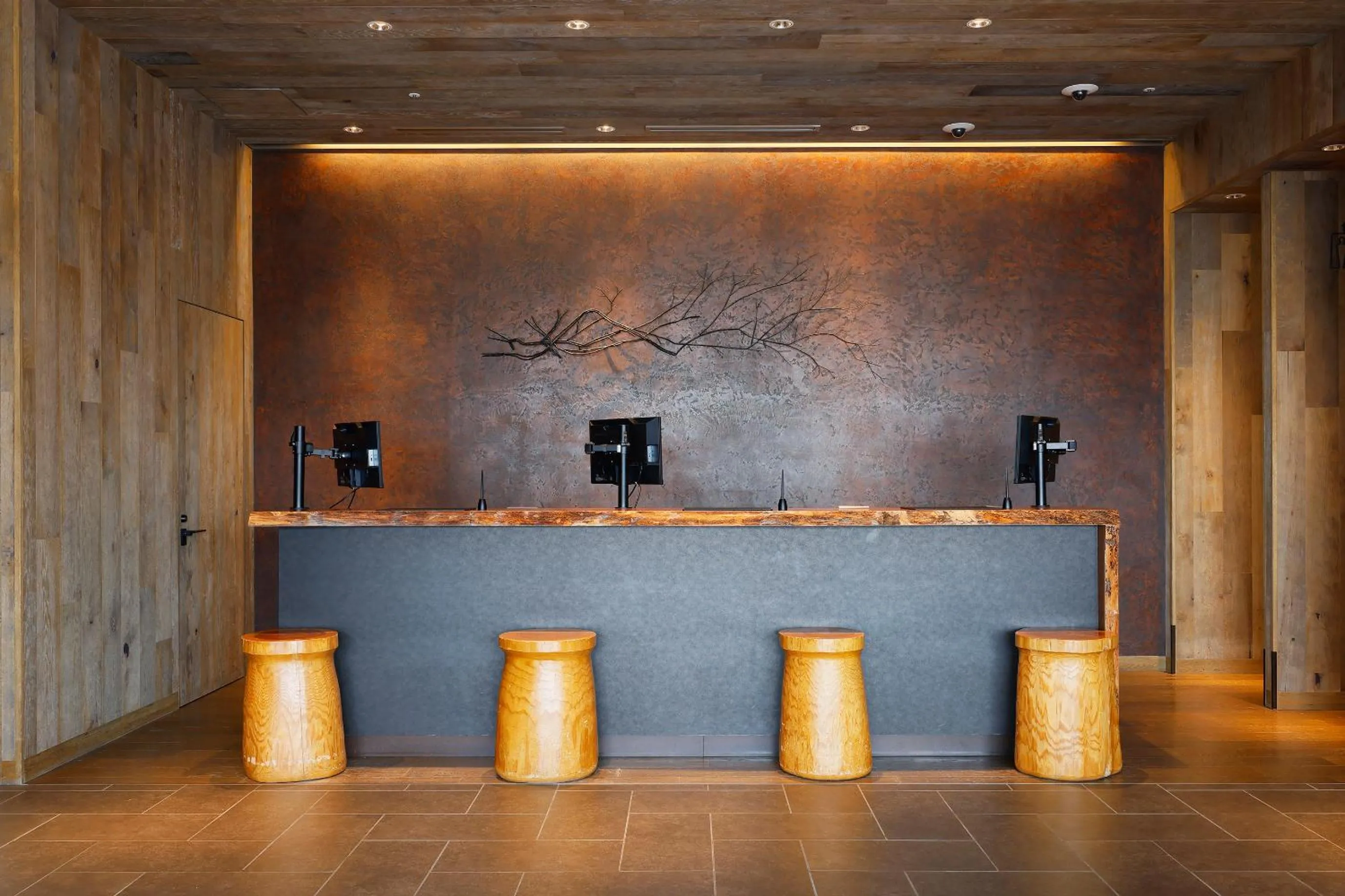 Lobby or reception in JR Inn Asahikawa