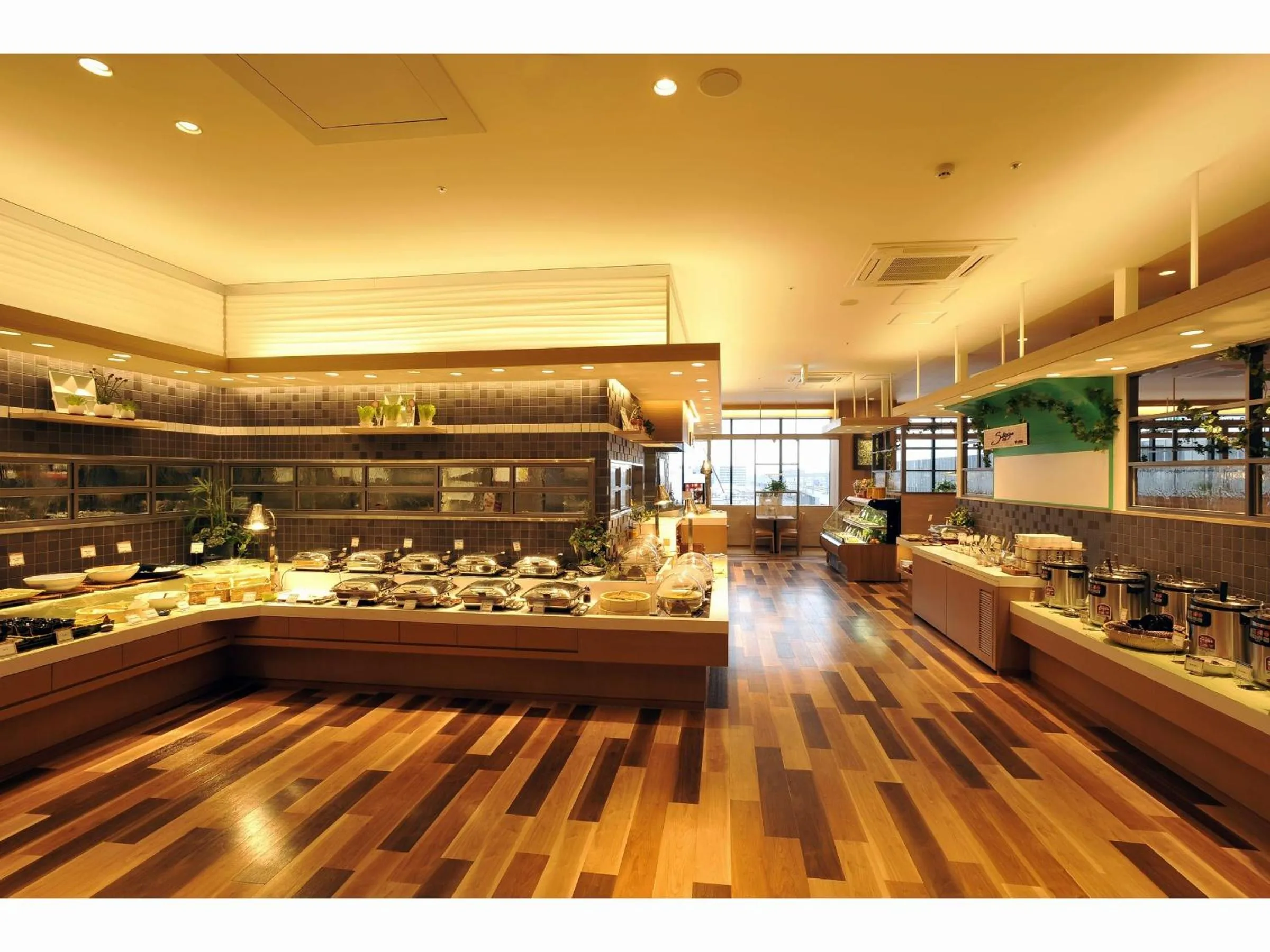 Restaurant/places to eat in JR Inn Asahikawa