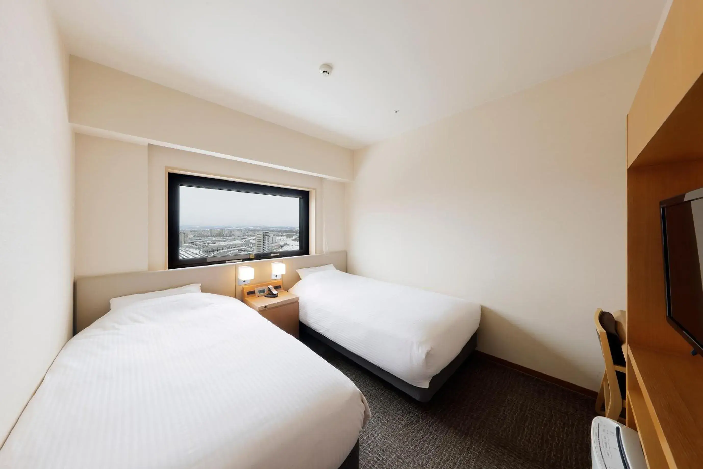 Photo of the whole room, Bed in JR Inn Asahikawa Photo of the whole room, Bed in JR Inn Asahikawa