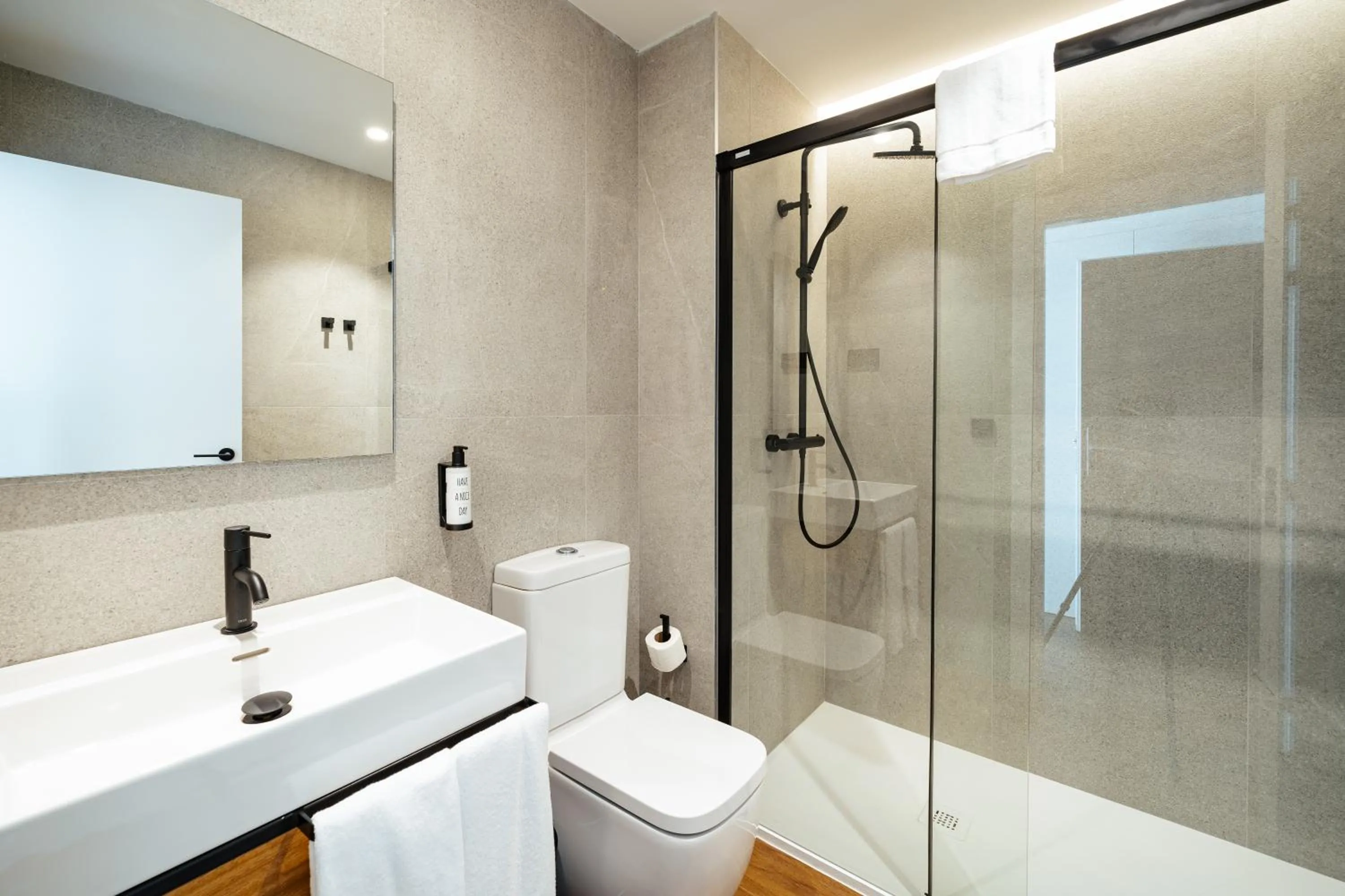 Bathroom in Apartamentos 2H LIVING