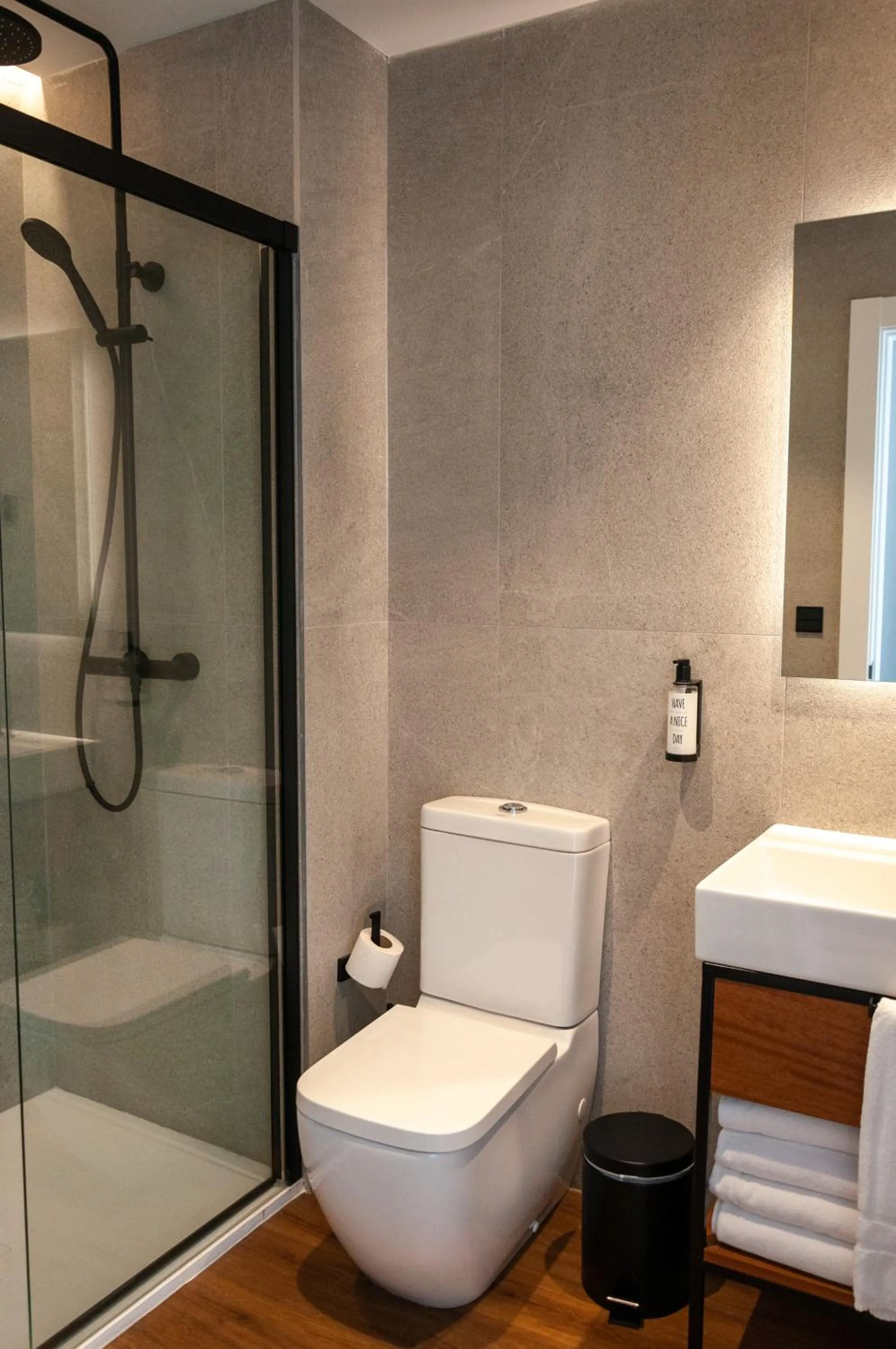 Bathroom in Apartamentos 2H LIVING