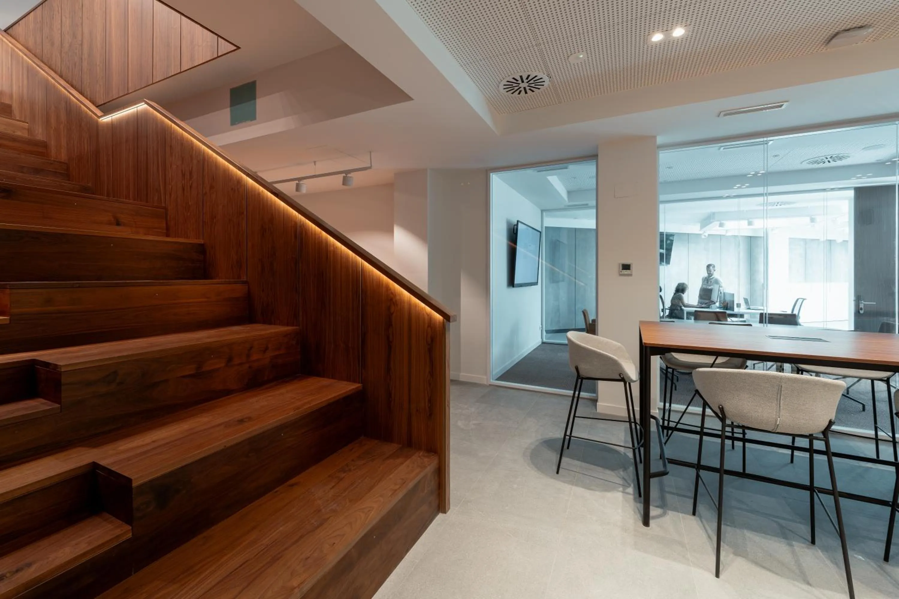 Seating area in Apartamentos 2H LIVING