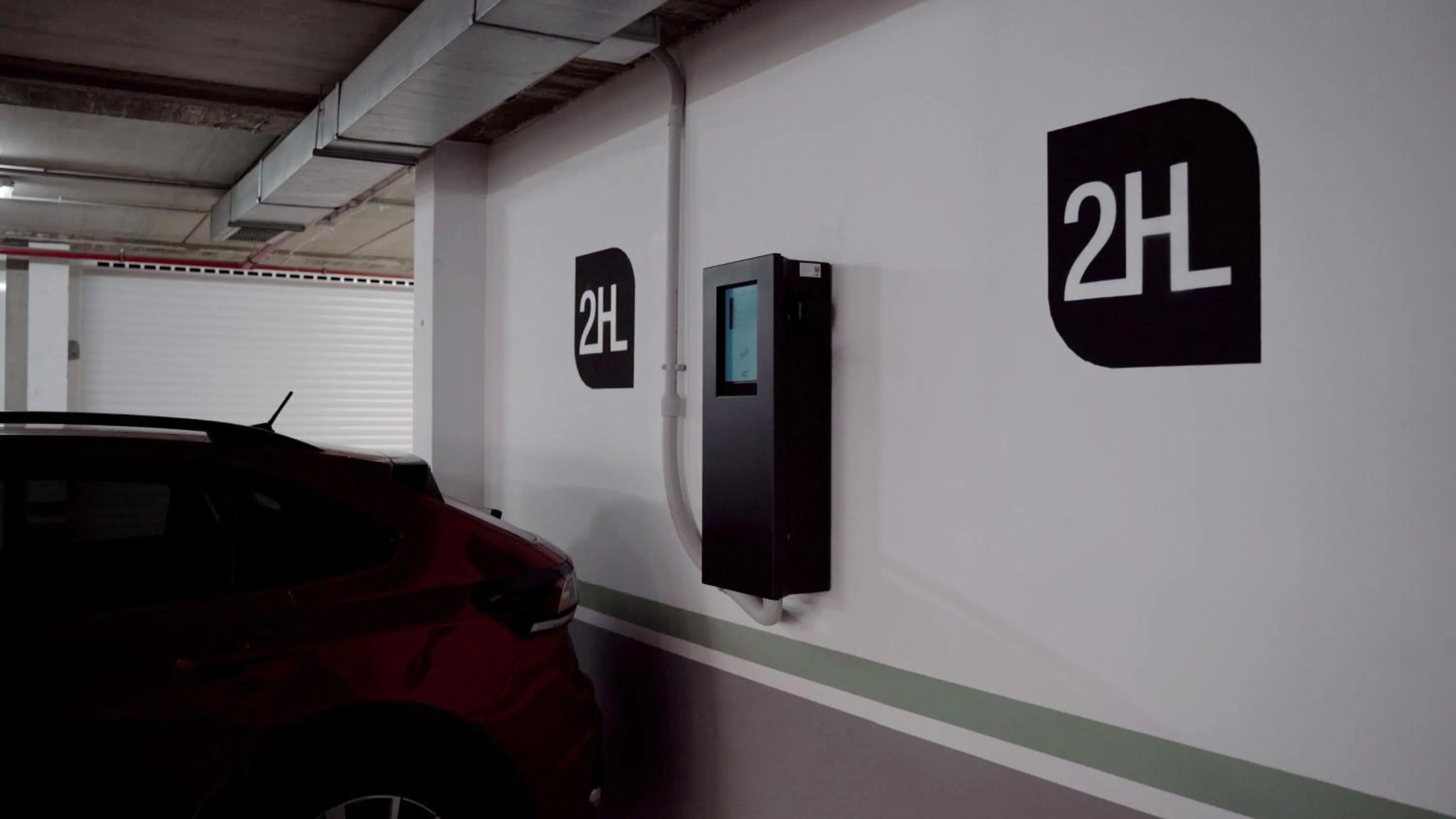 Parking in Apartamentos 2H LIVING