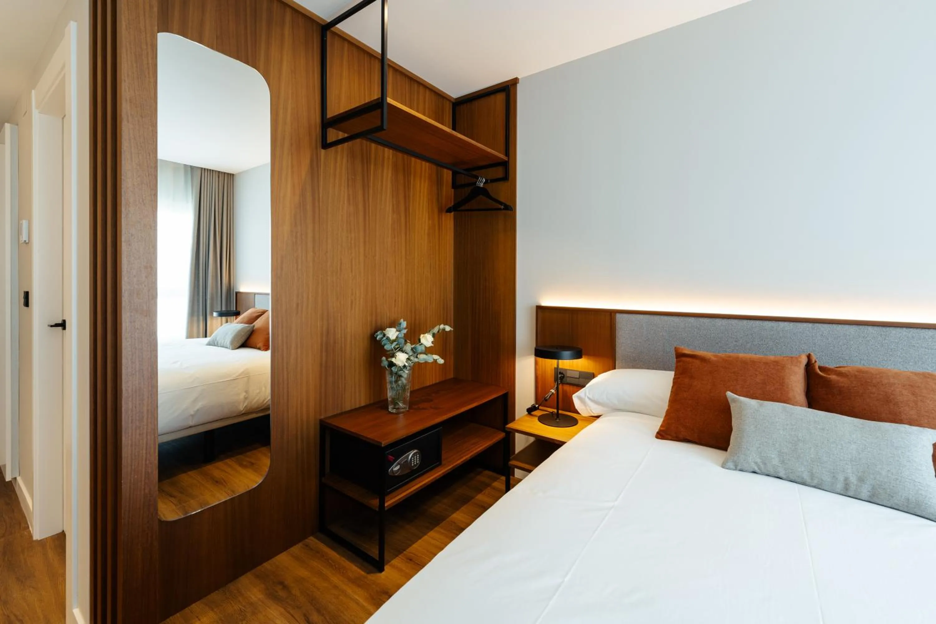 Bed in Apartamentos 2H LIVING