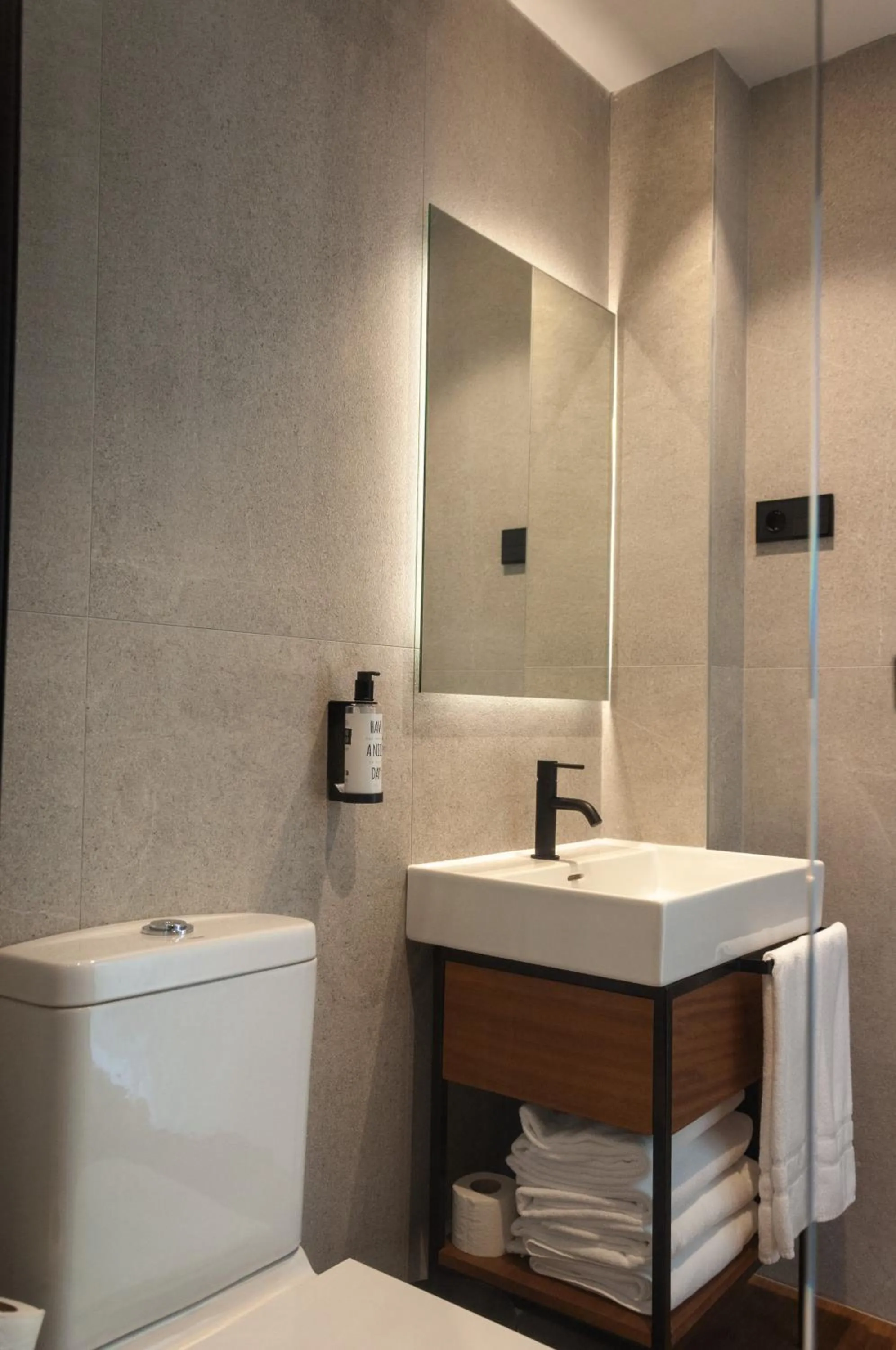 Bathroom in Apartamentos 2H LIVING