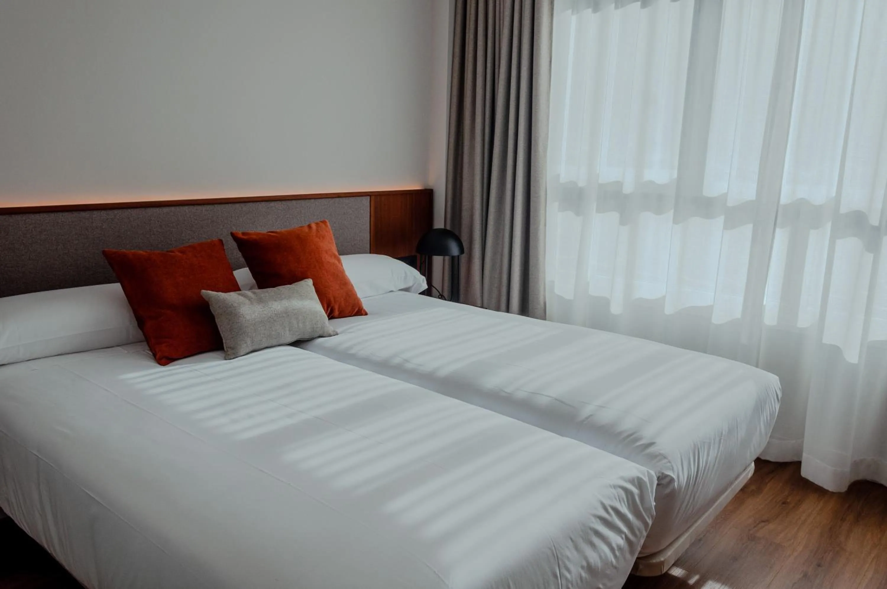 Bed in Apartamentos 2H LIVING