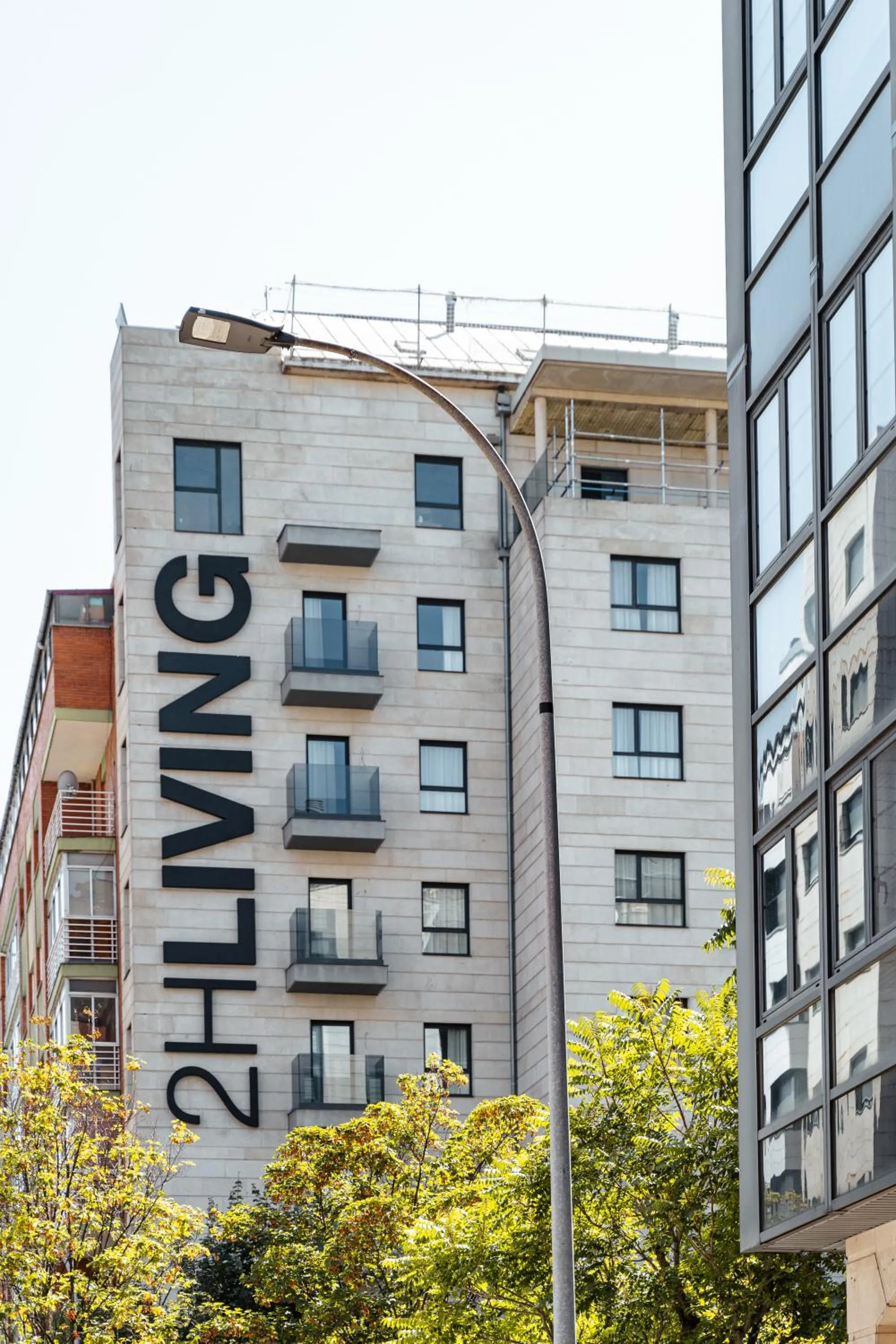 Property building in Apartamentos 2H LIVING