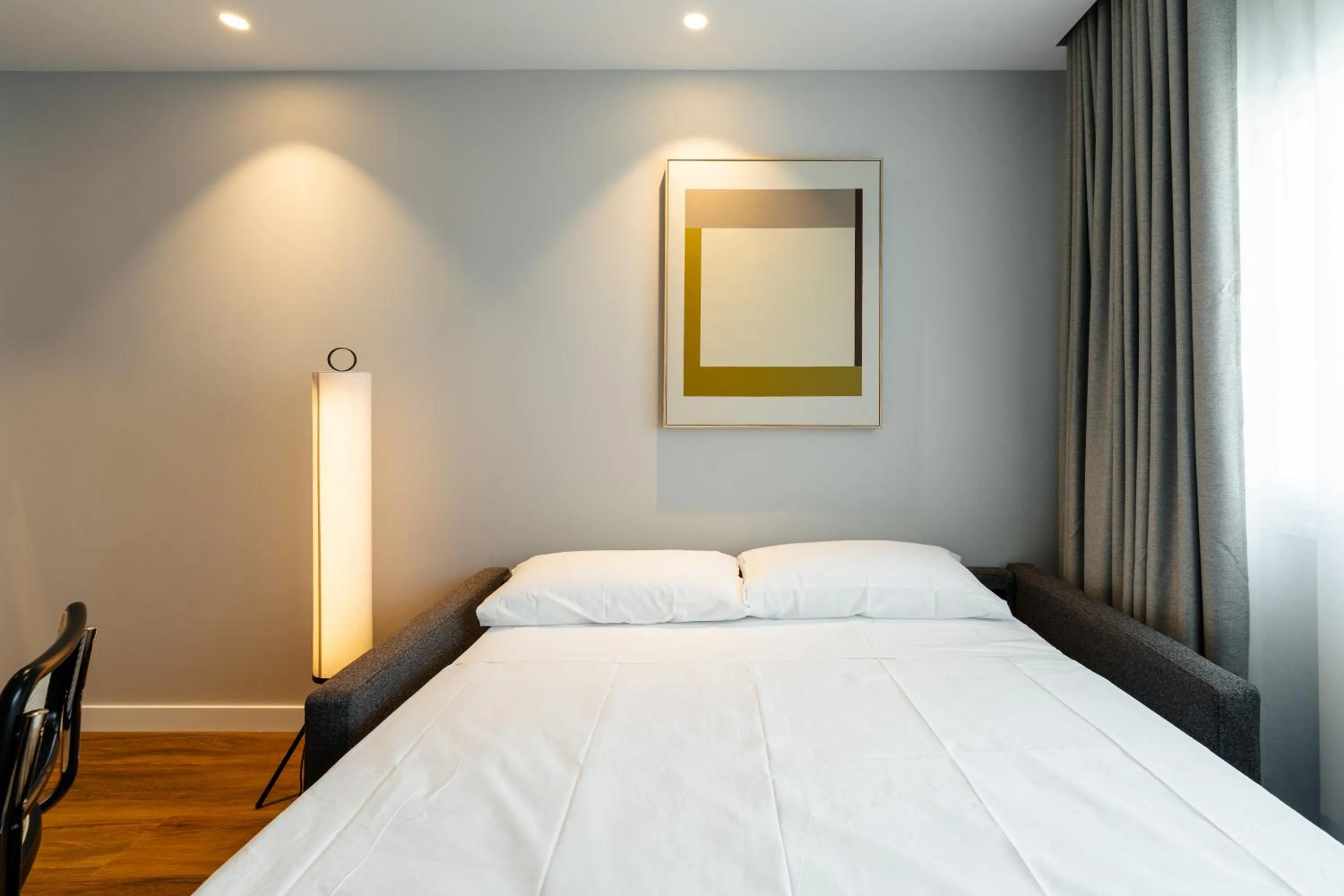 Bed in Apartamentos 2H LIVING