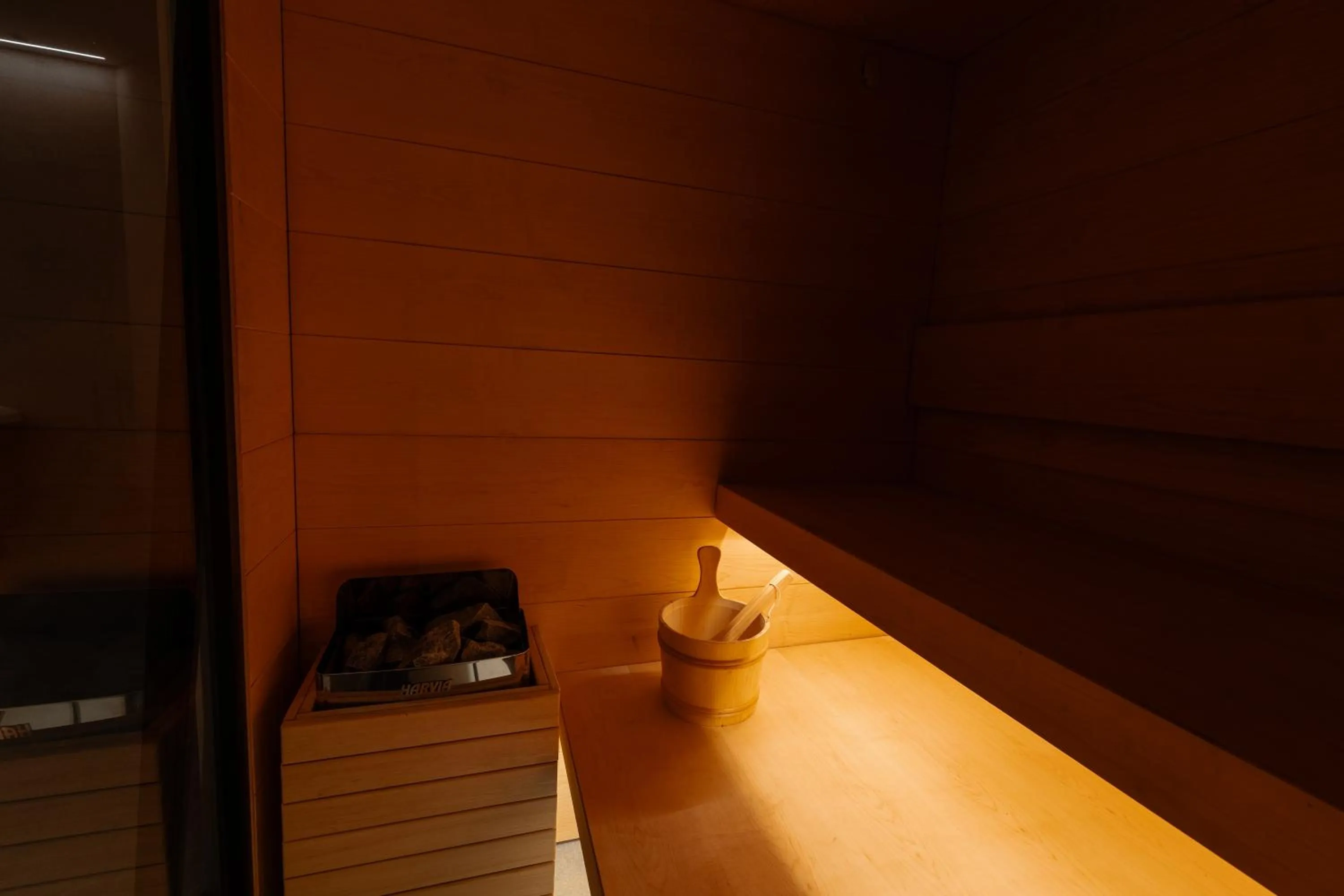Sauna in Apartamentos 2H LIVING