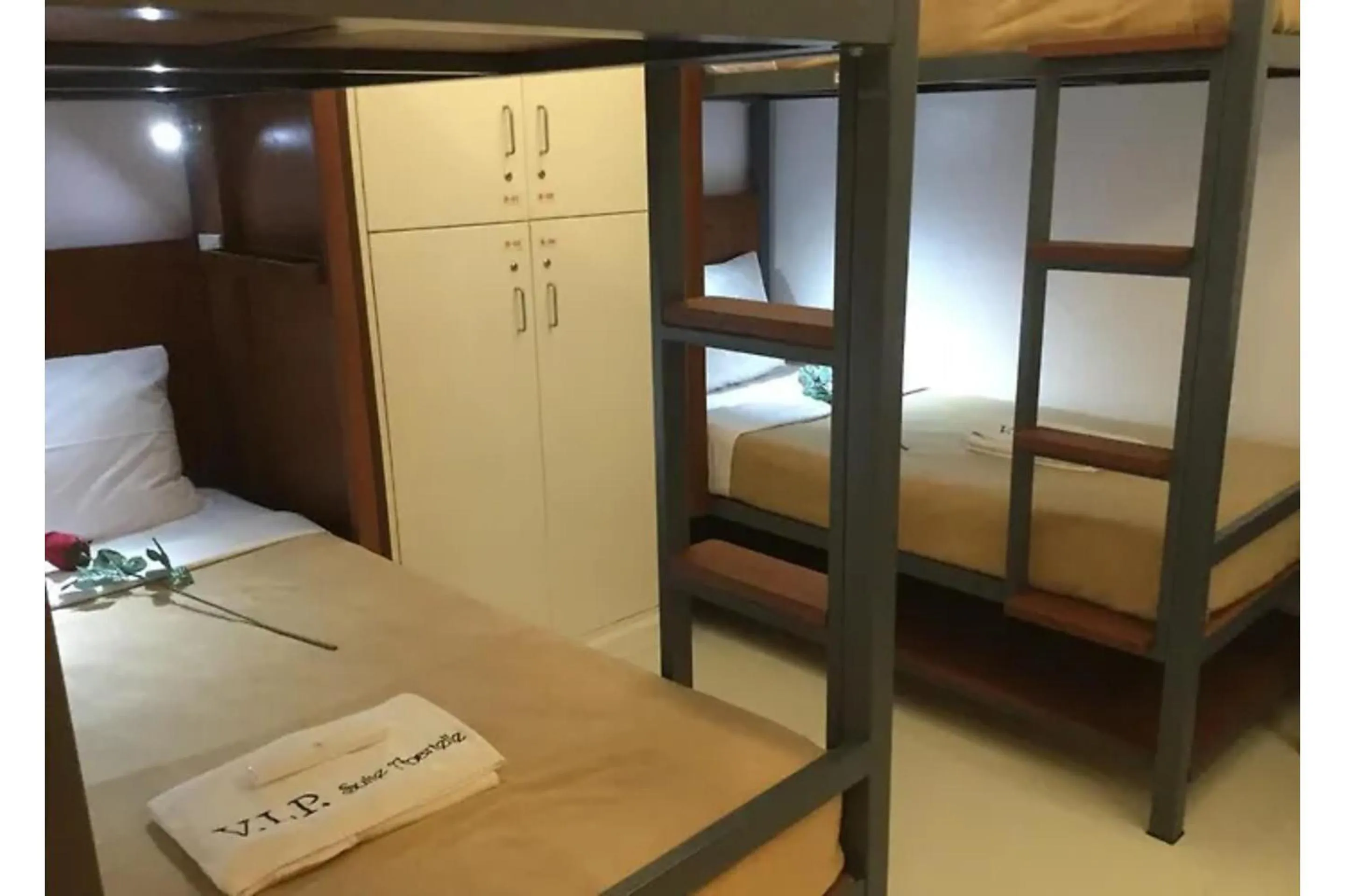 Bedroom, Bed in Townhouse OAK Makati Manila Near PNR Pasay Evangelista formerly VIP Suites