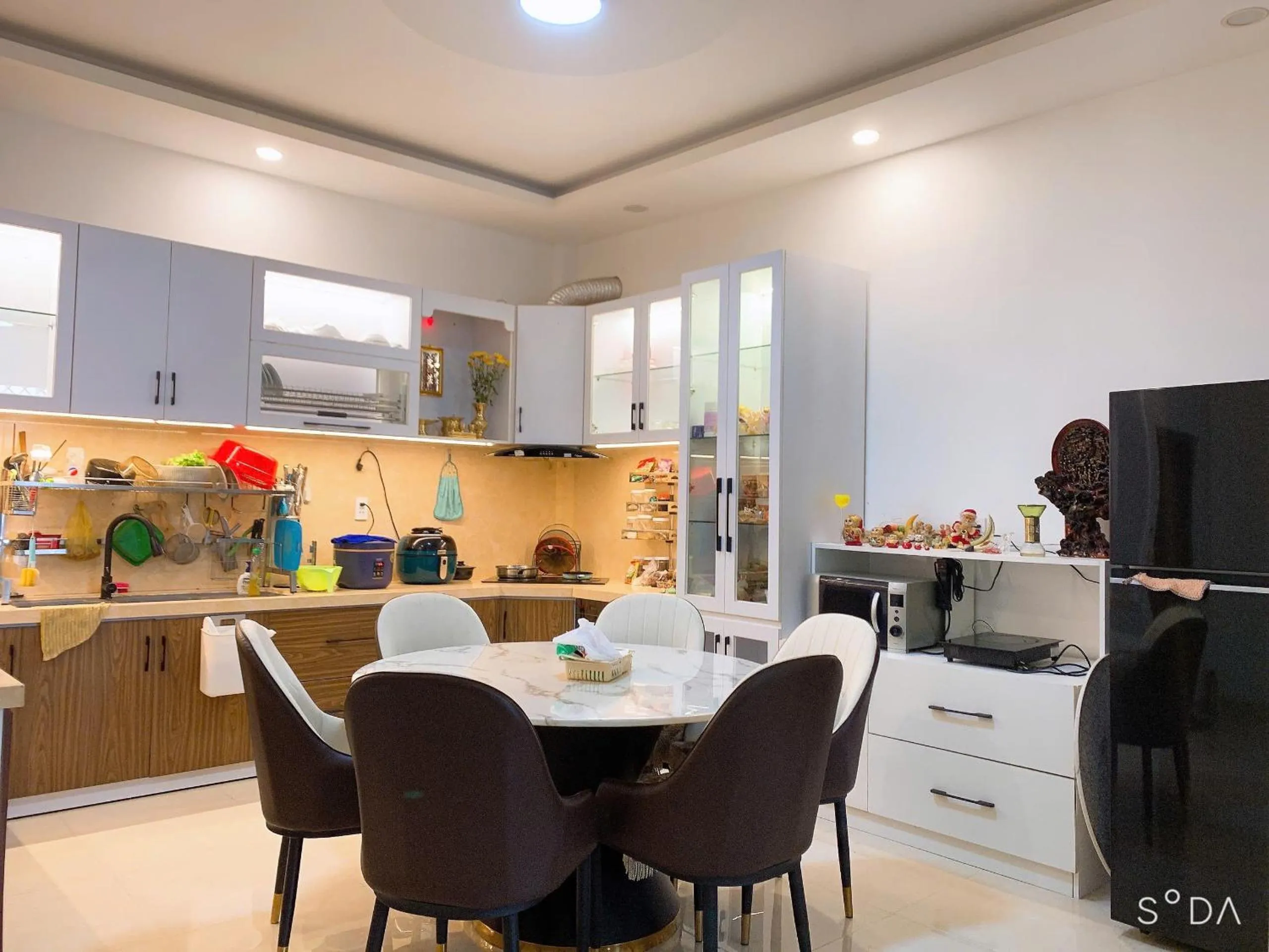 Lobby or reception in OYO 1248 Quyen House