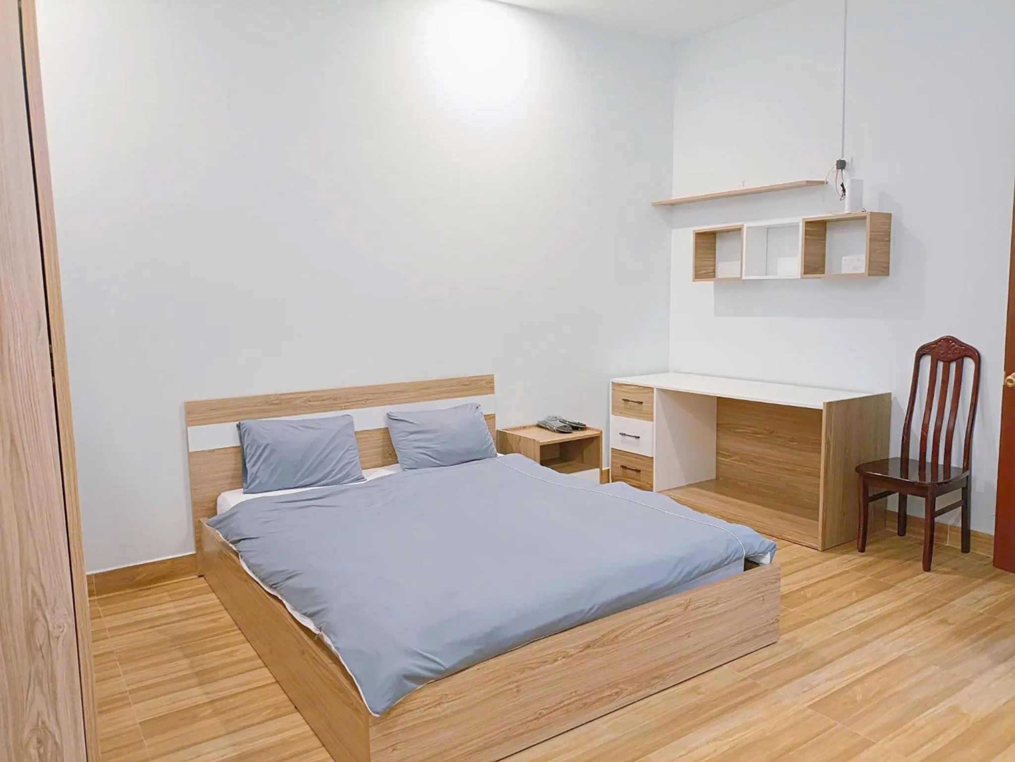 Bedroom, Bed in OYO 1248 Quyen House