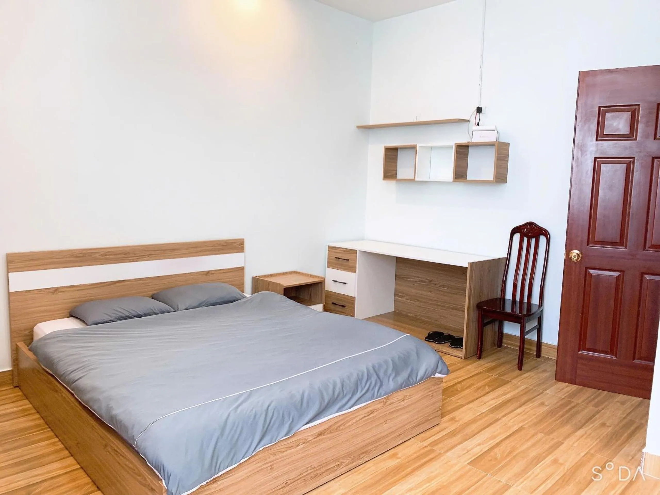 Bedroom, Bed in OYO 1248 Quyen House