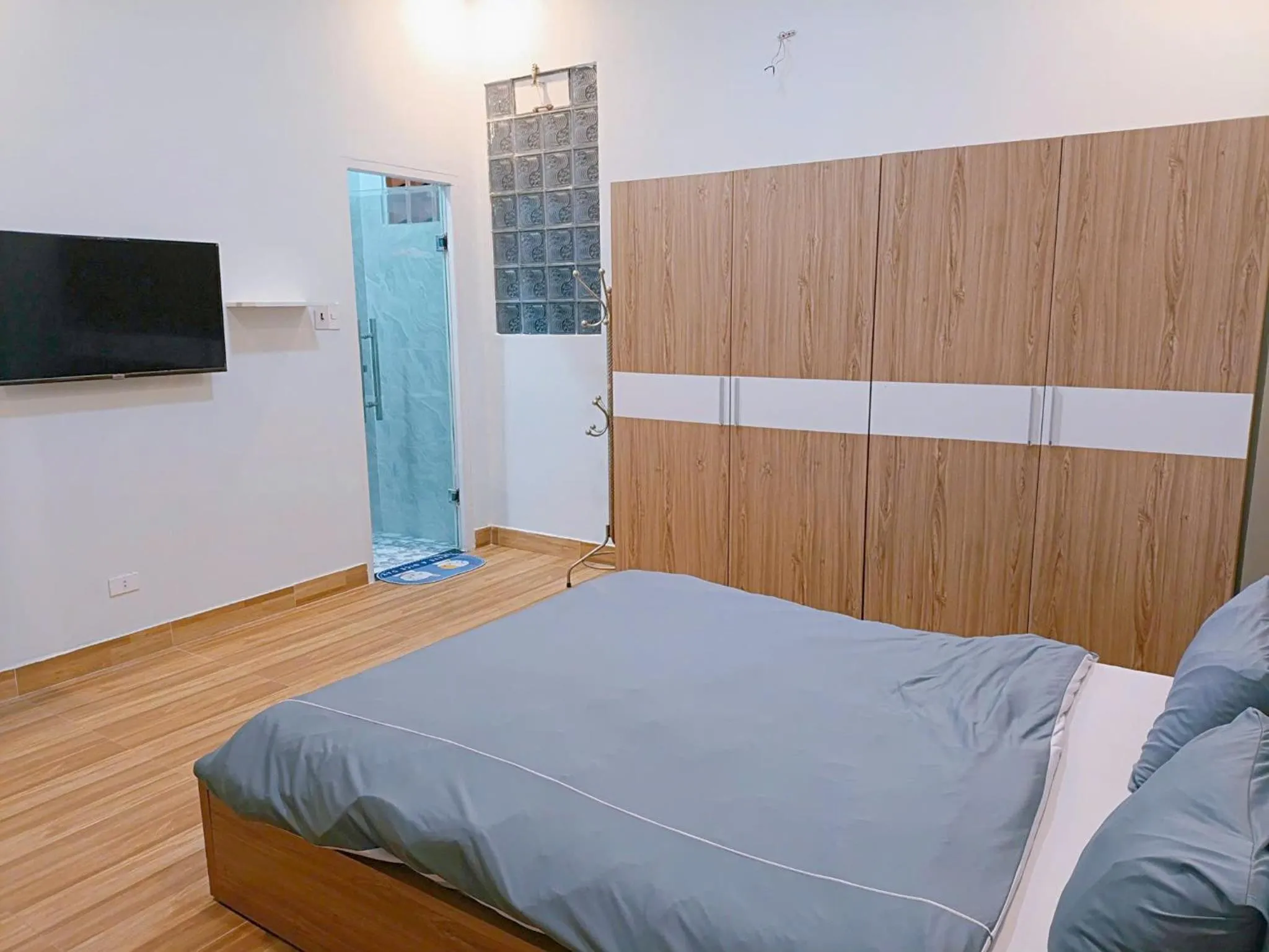 Bedroom, Bed in OYO 1248 Quyen House