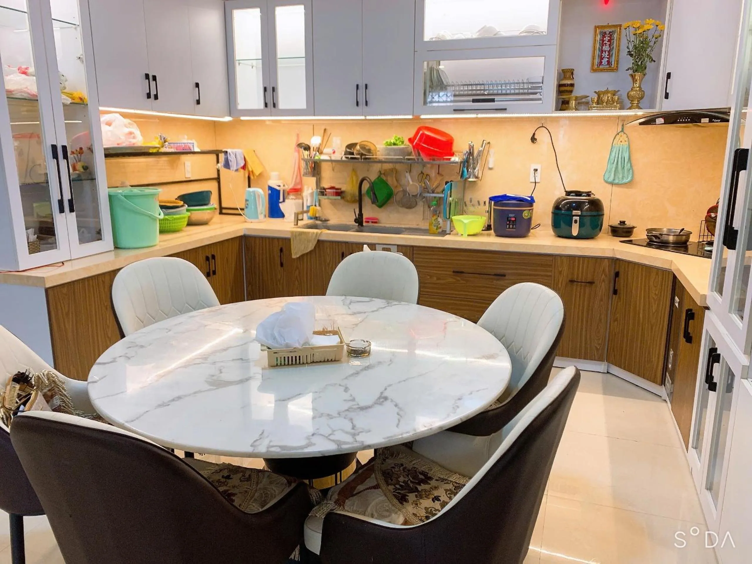 Lobby or reception in OYO 1248 Quyen House