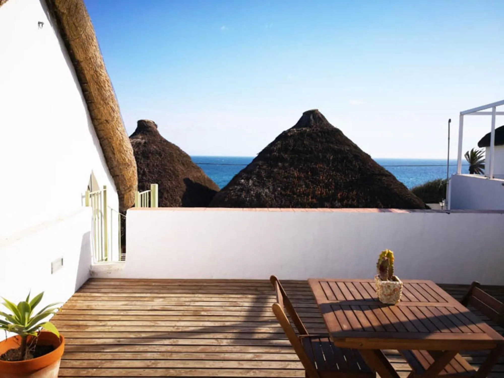 Balcony/Terrace in Bungalows Los Castillejos