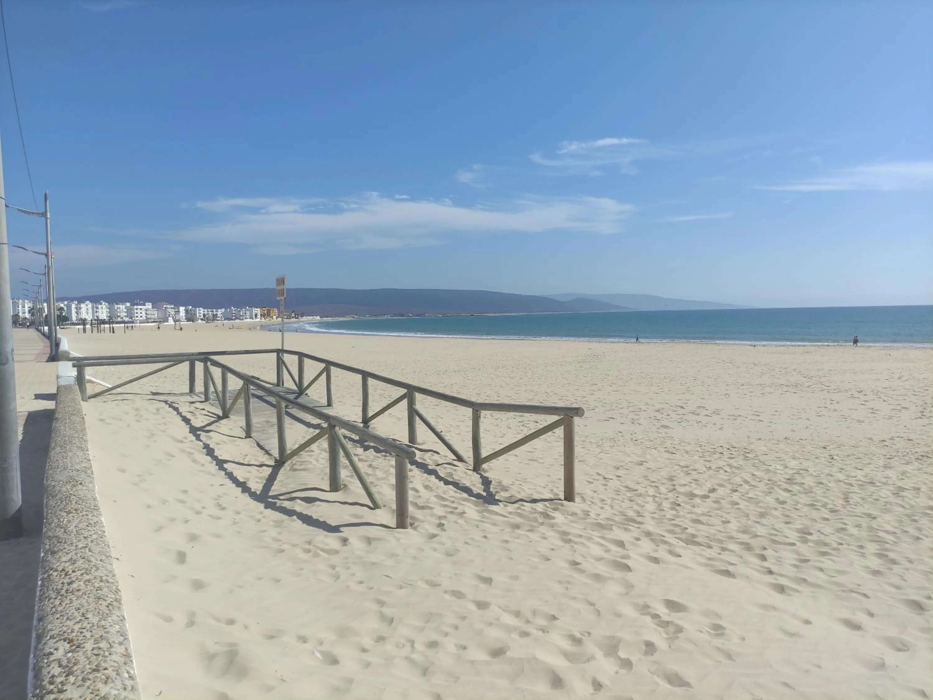 Natural landscape in Bungalows Los Castillejos