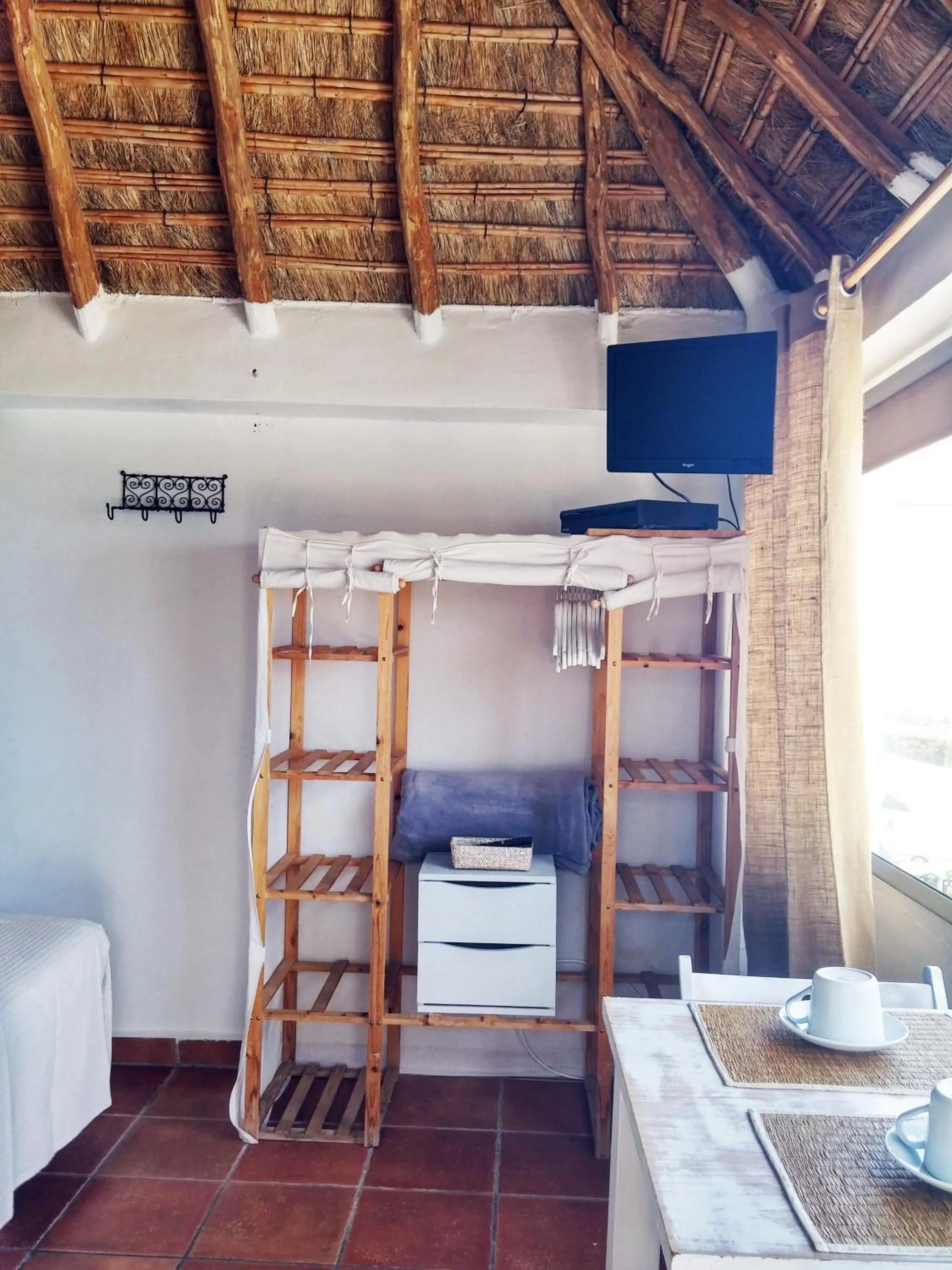 TV and multimedia, Bed in Bungalows Los Castillejos