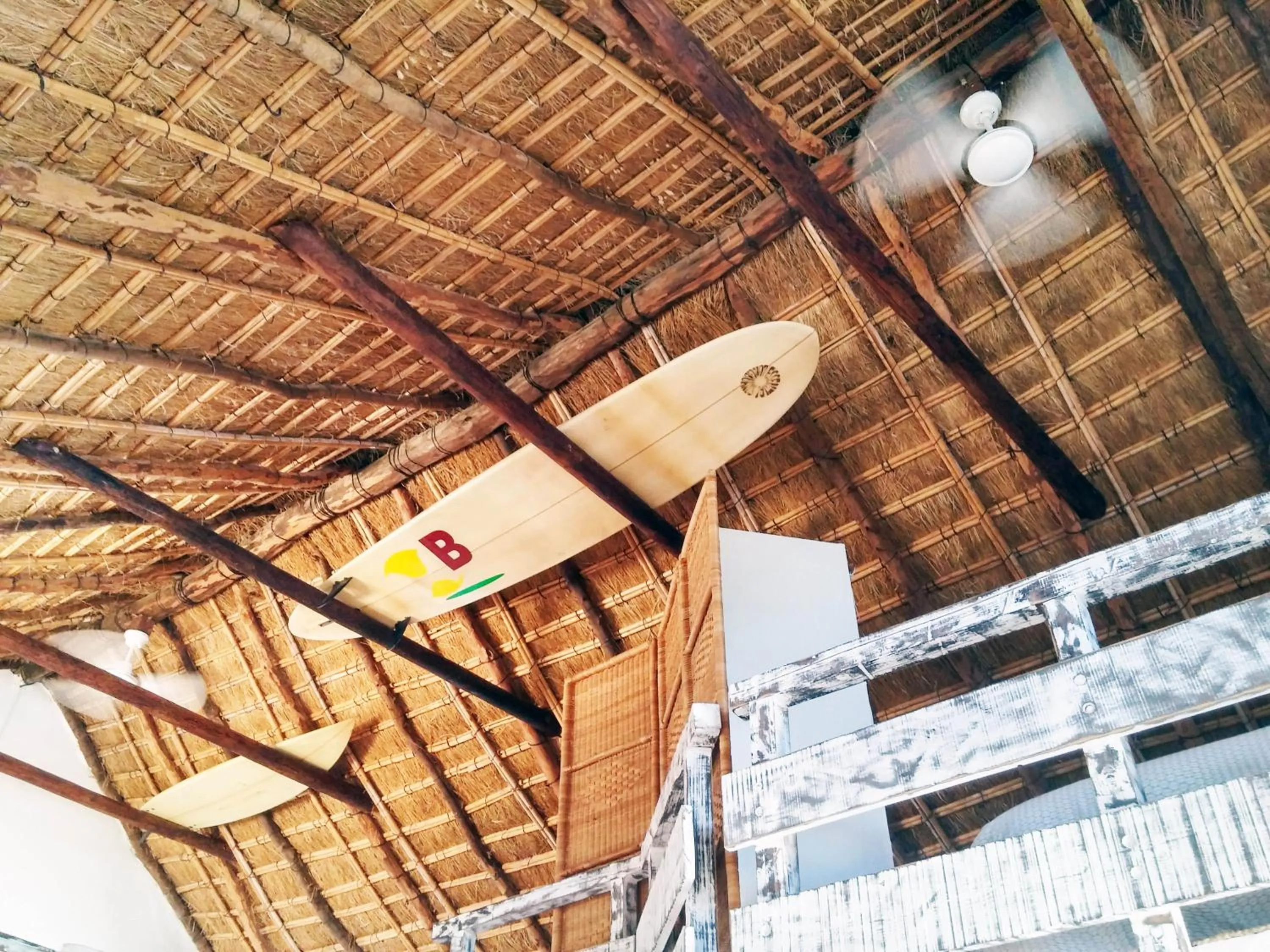 Decorative detail in Bungalows Los Castillejos