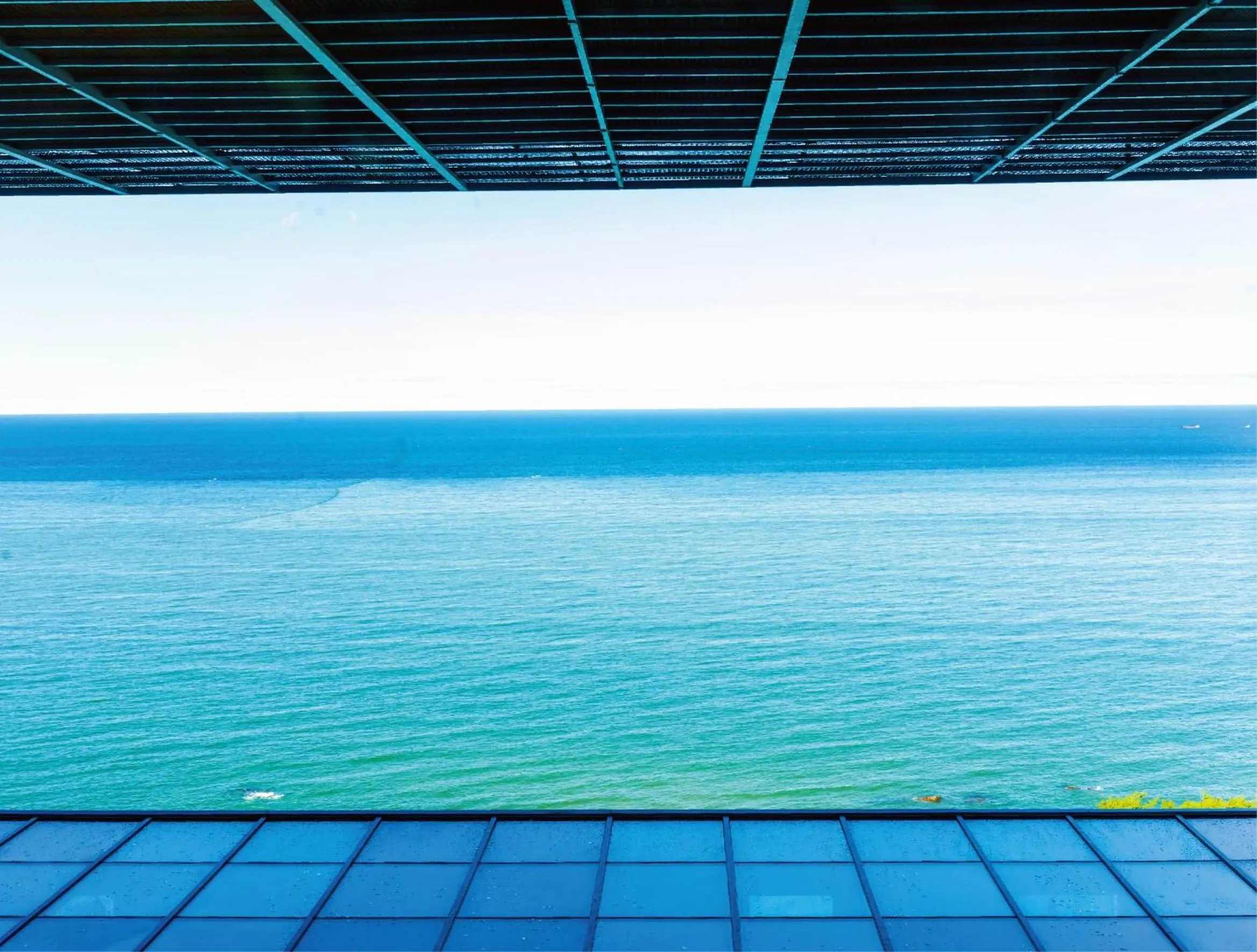 Sea view in Haslla Art World Museum Hotel