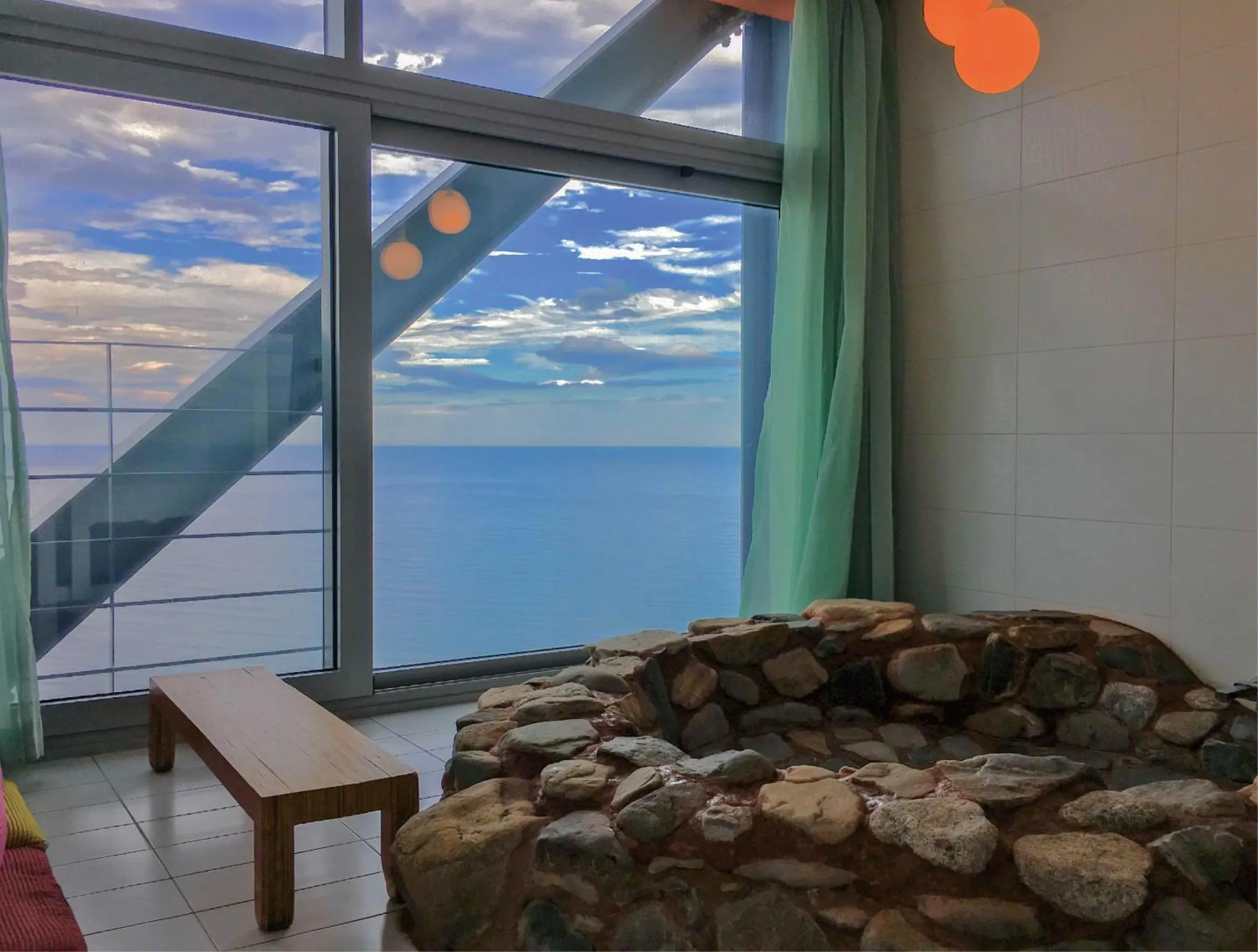 Bath in Haslla Art World Museum Hotel